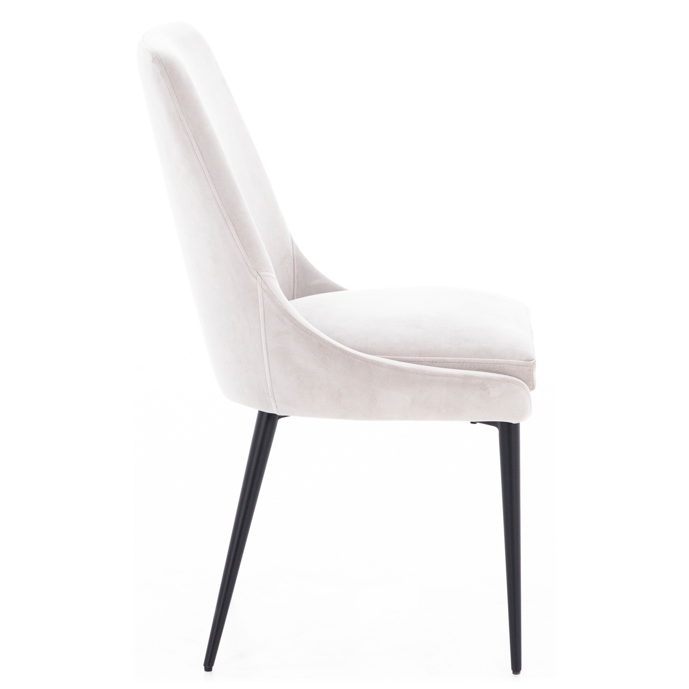 Nile Grey Side Chair