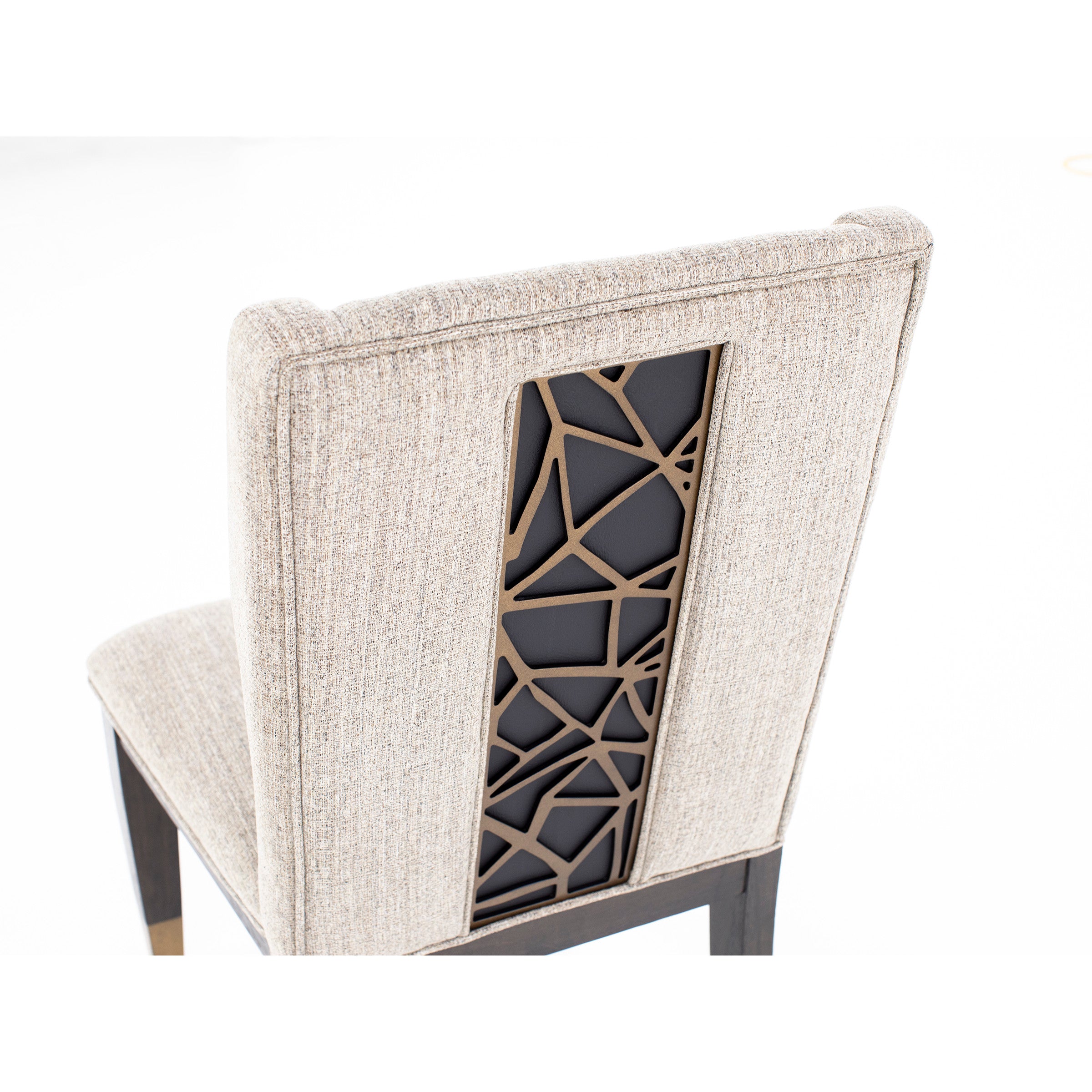 Hugo Upholstered Side Chair with Performance Fabric