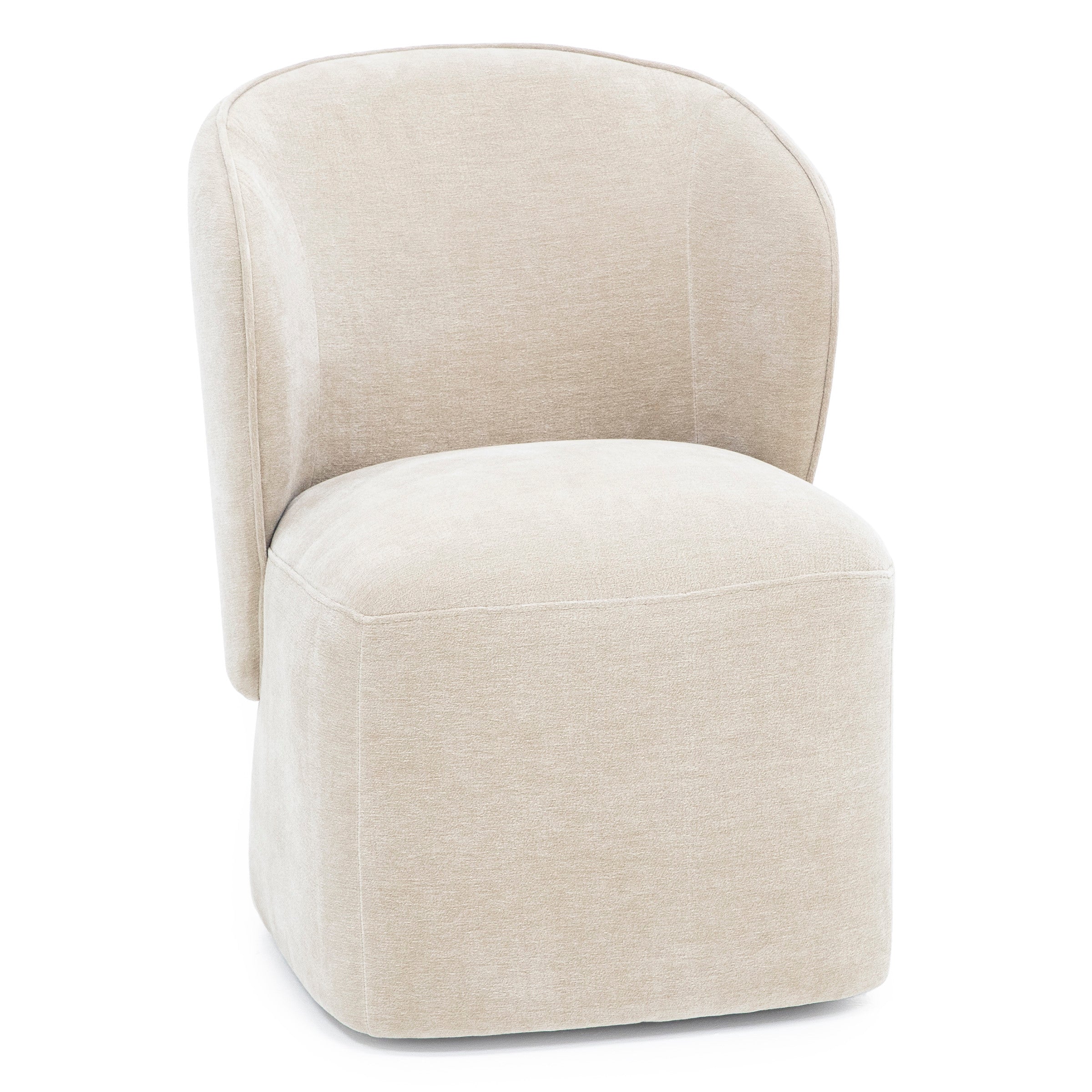 Caster Curve Chair