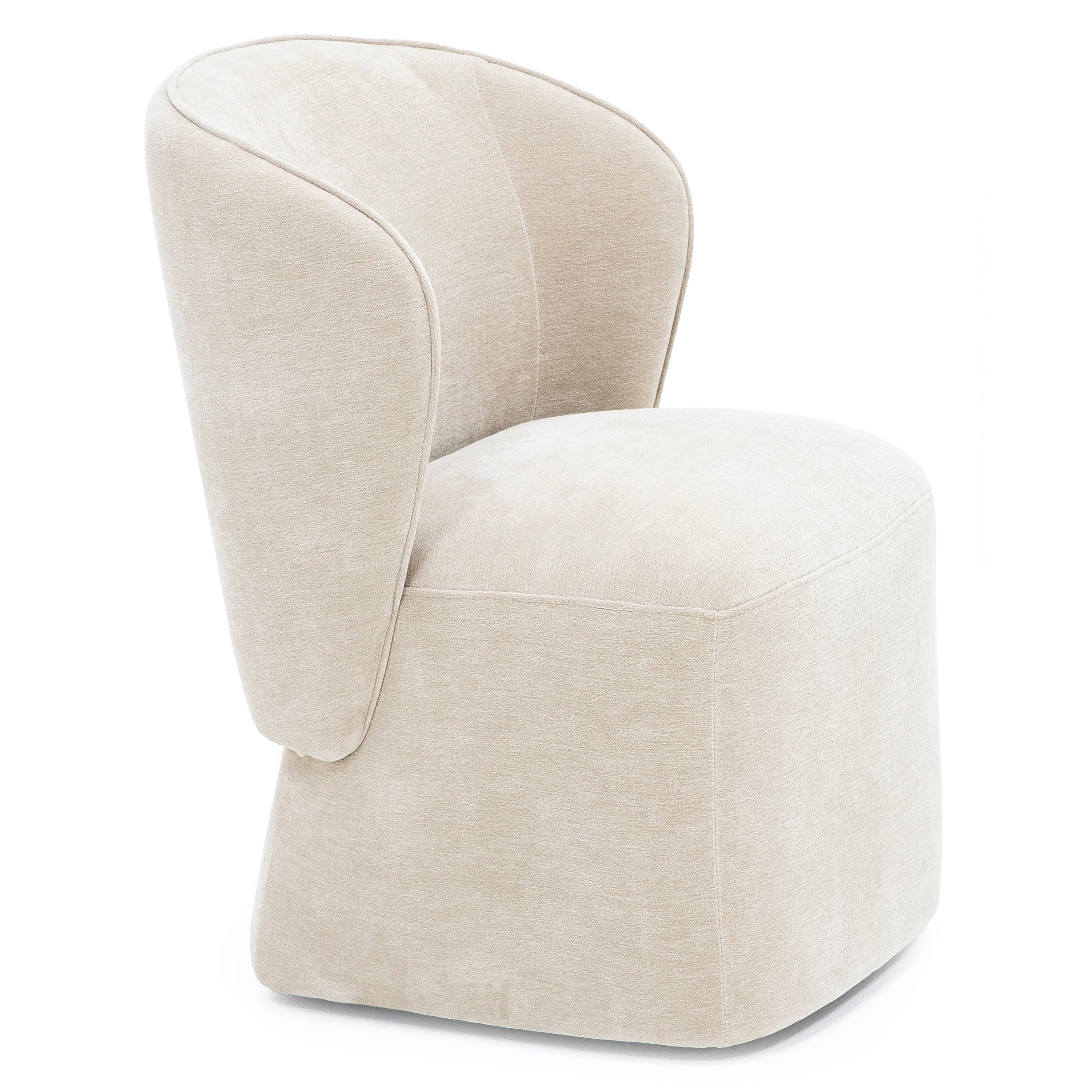 Caster Curve Chair