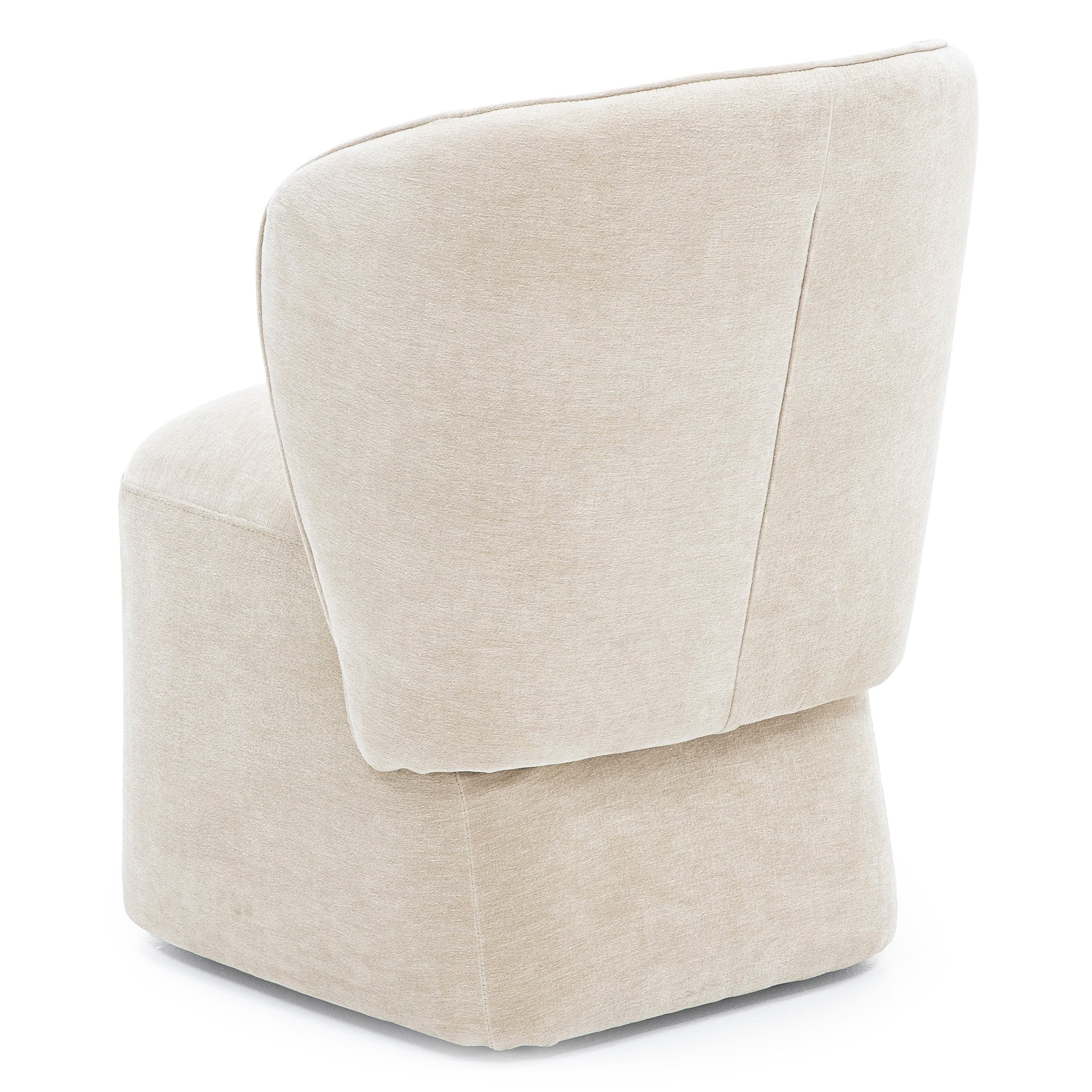 Caster Curve Chair