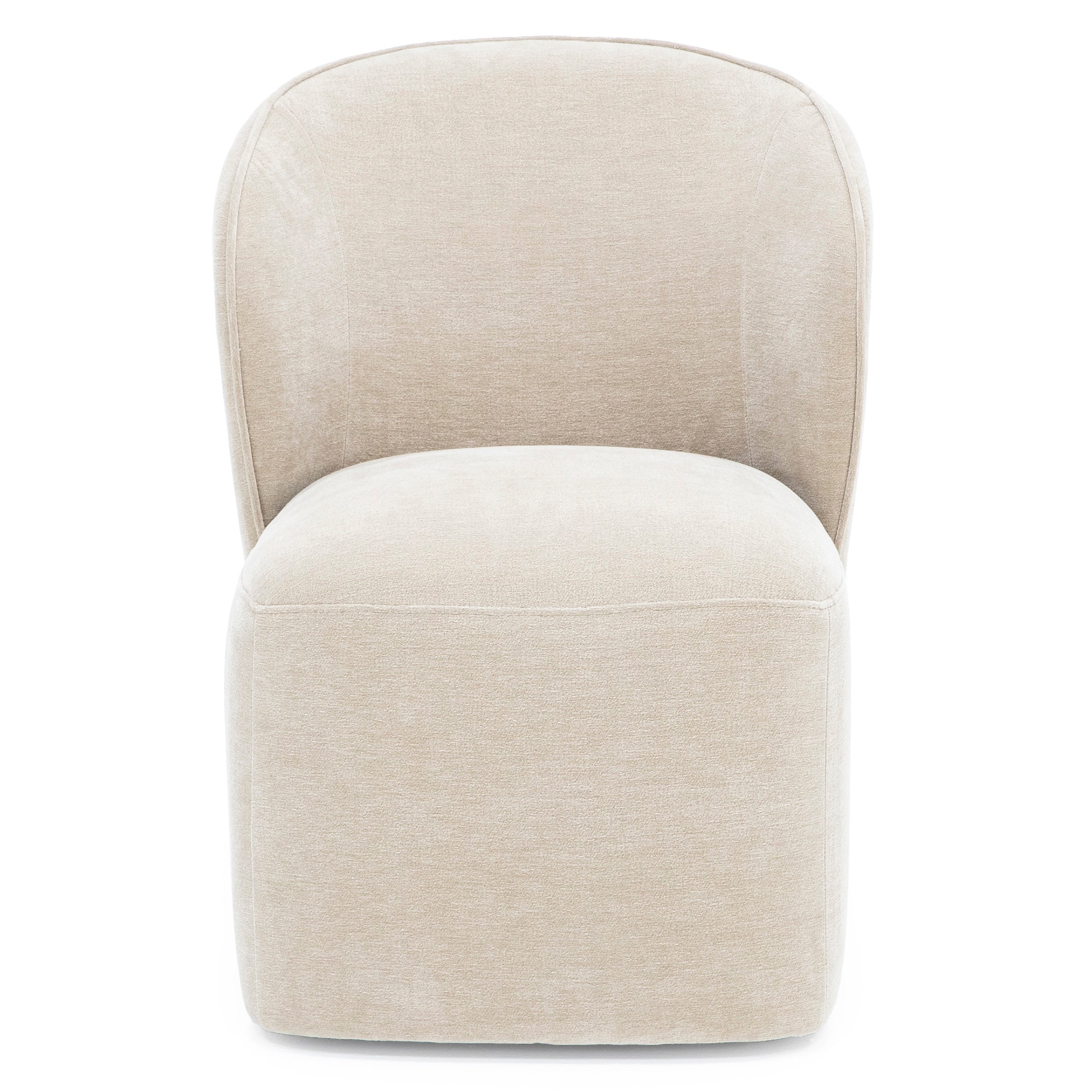 Caster Curve Chair