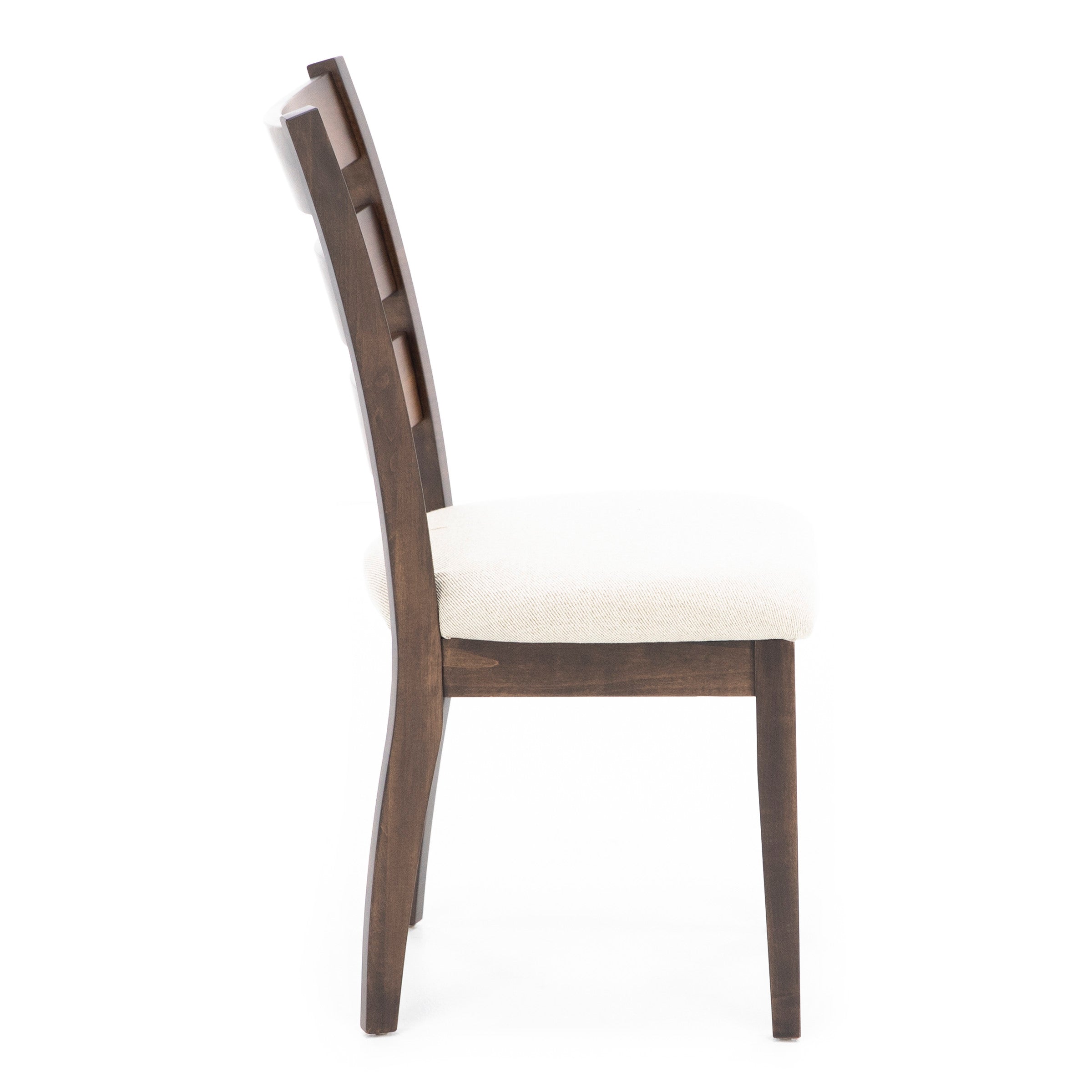 Lillian Ladder Back Upholstered Side Chair