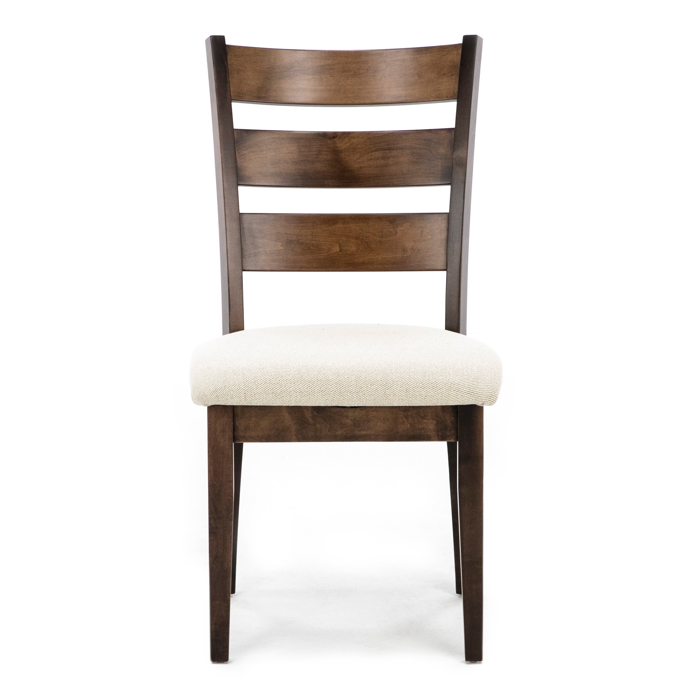 Lillian Ladder Back Upholstered Side Chair