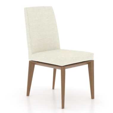 Canadel Downtown Side Chair 5146 In 03 Oak Washed / Tw Fabric