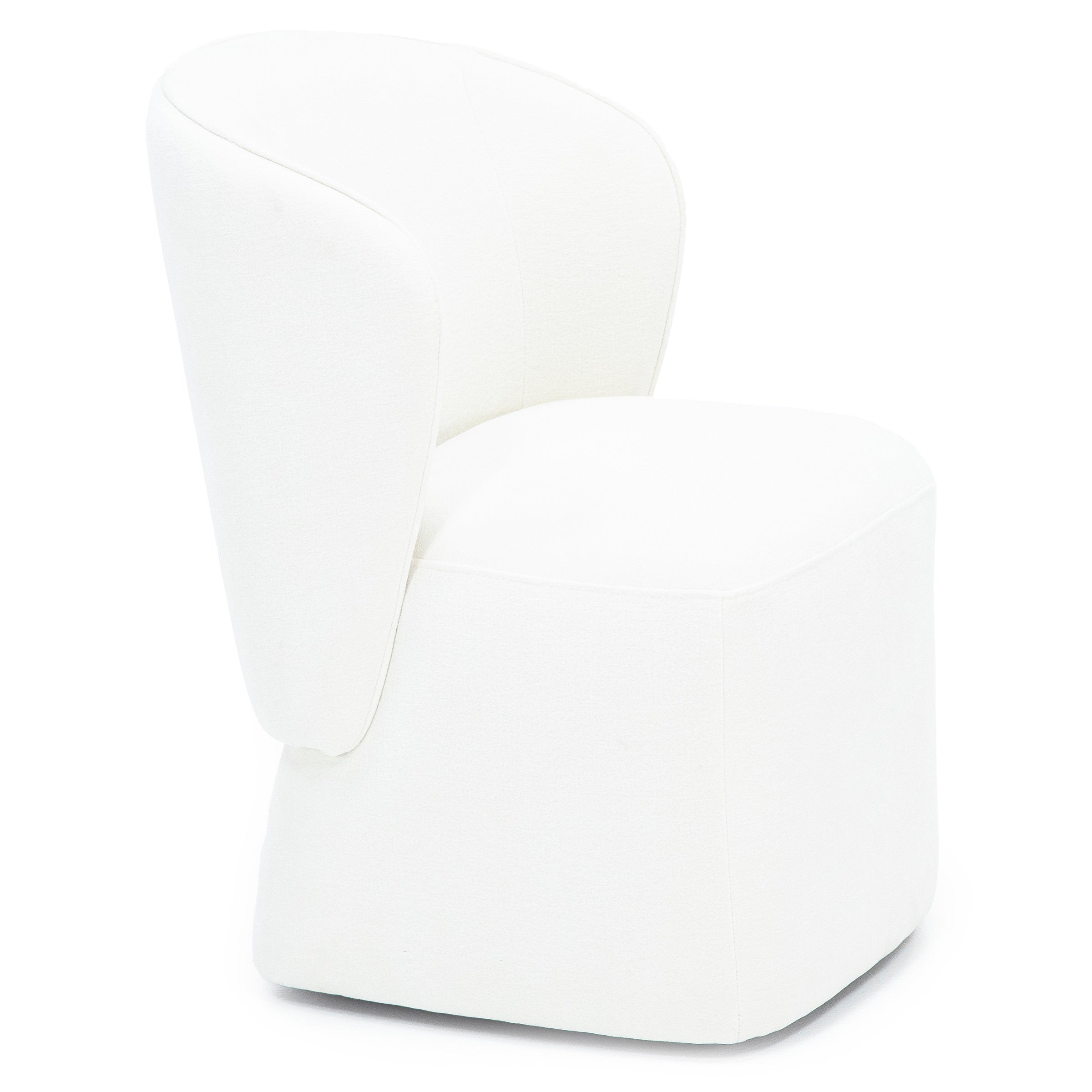 Caster Curve Chair