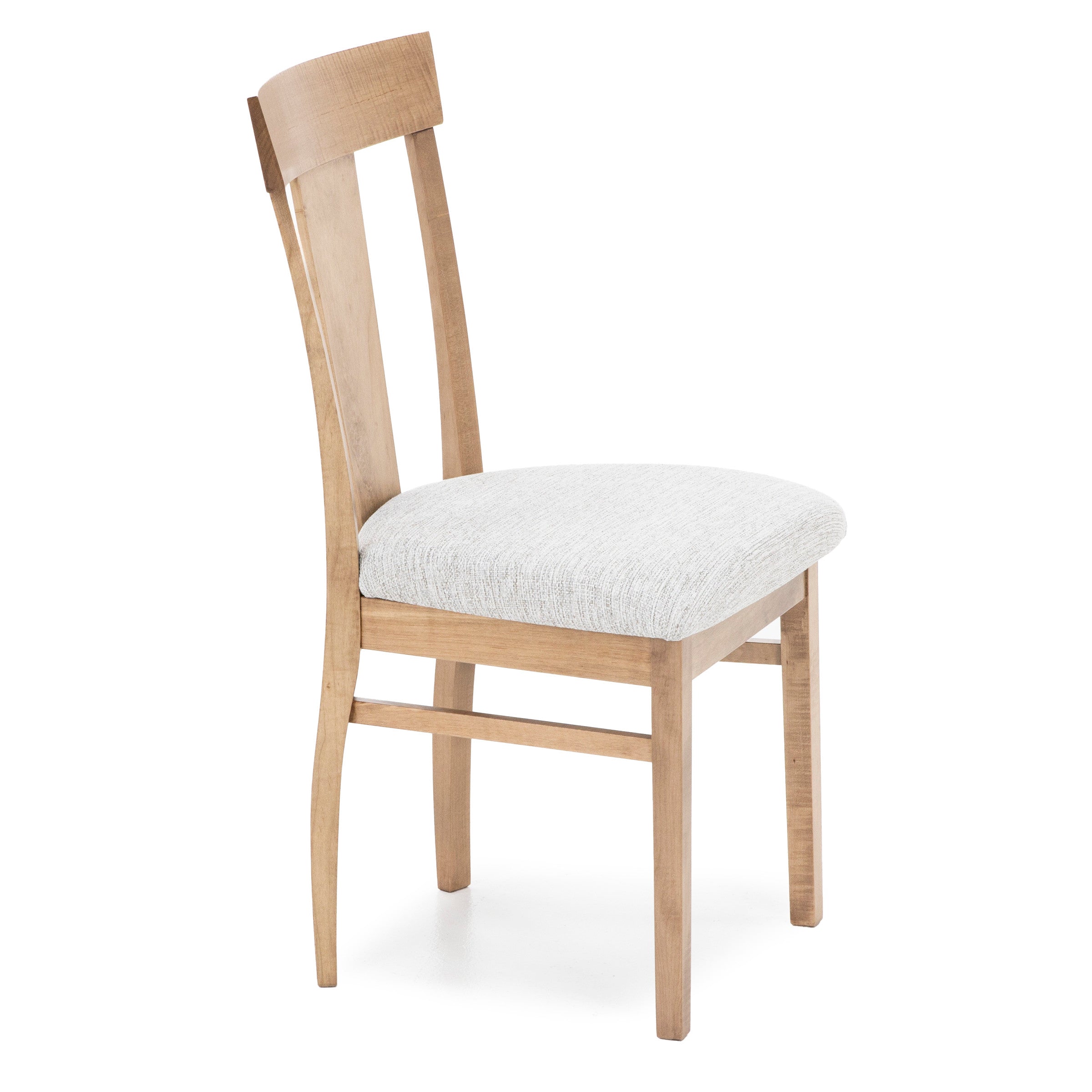 Laker T-Back Upholstered Side Chair with Performance Fabric