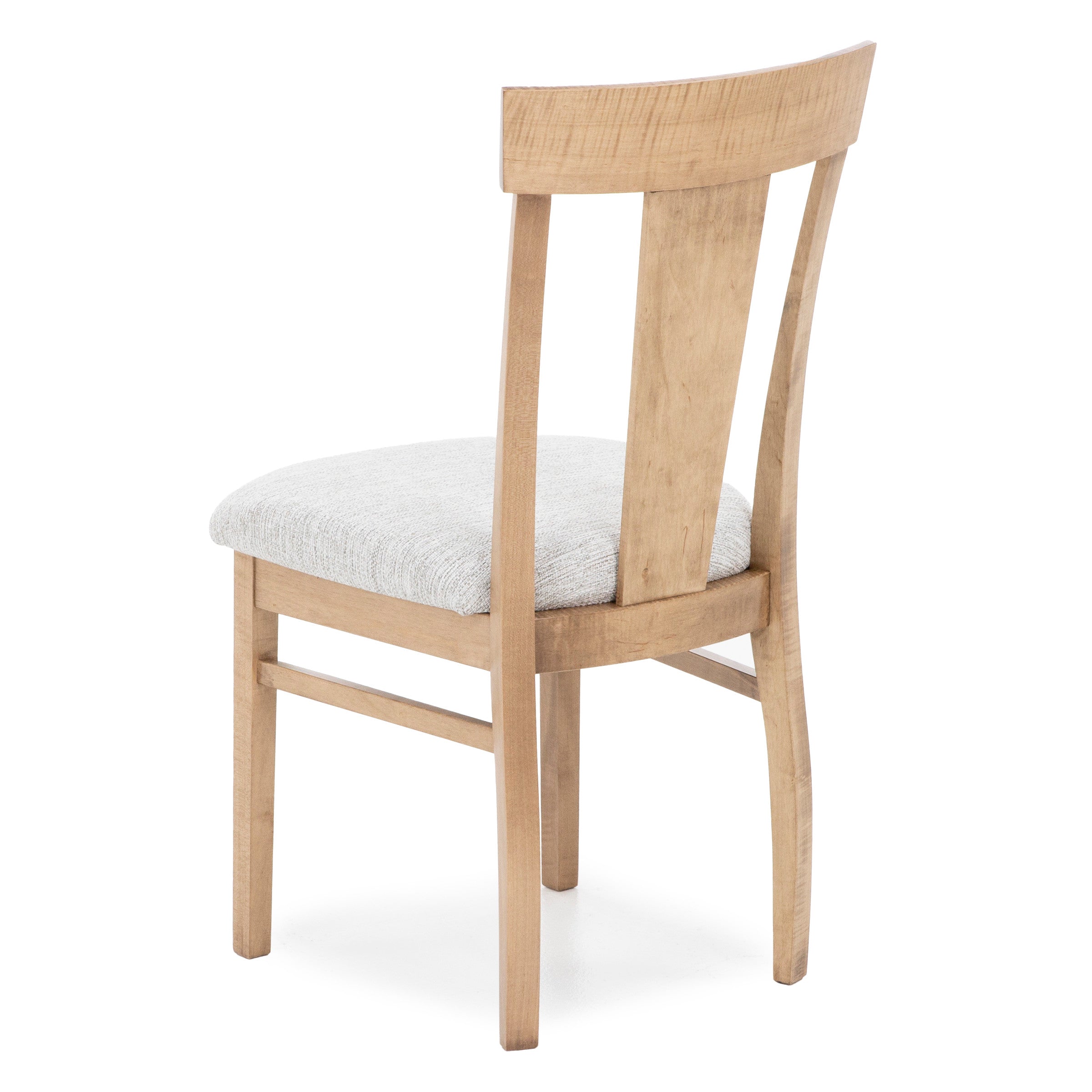 Laker T-Back Upholstered Side Chair with Performance Fabric