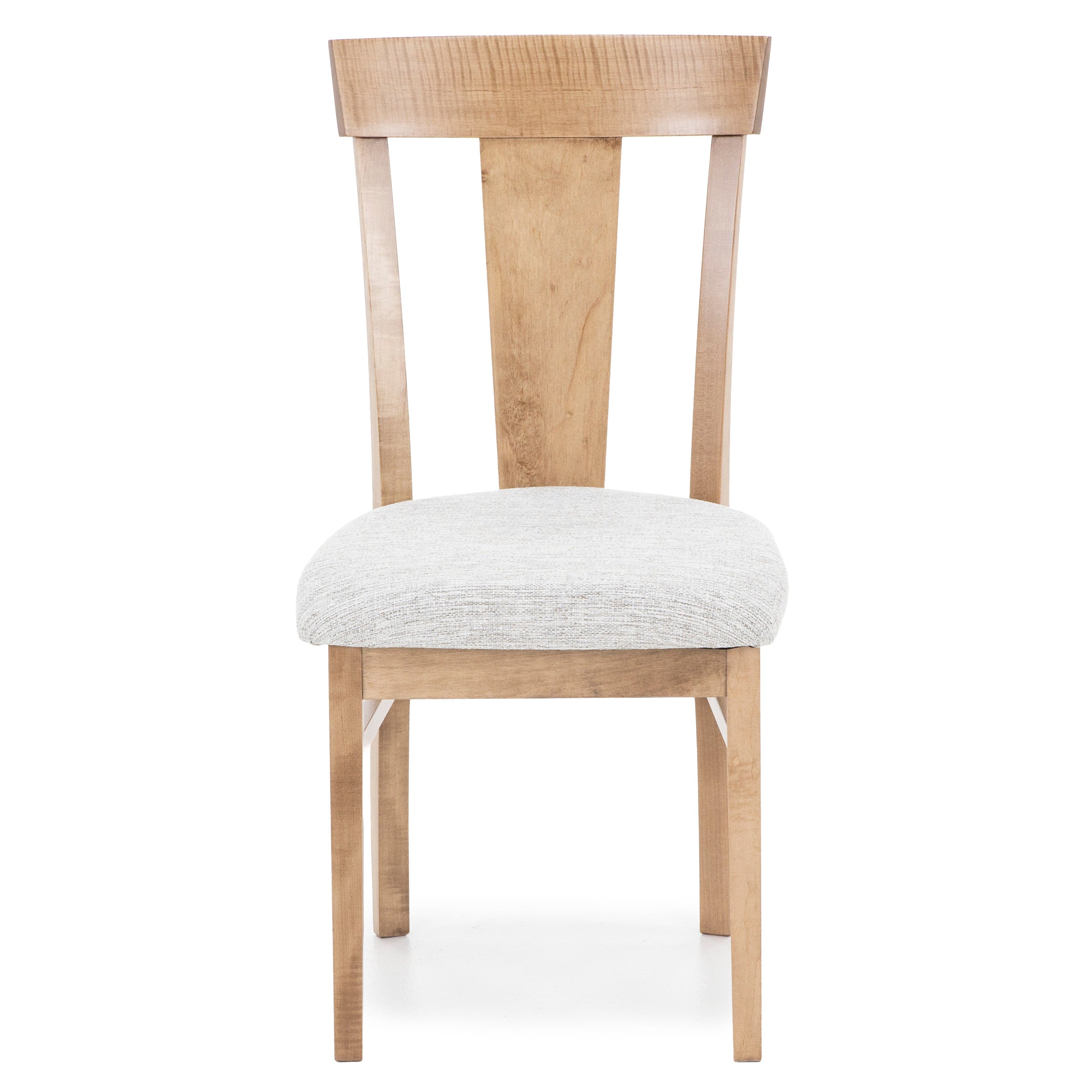 Laker T-Back Upholstered Side Chair with Performance Fabric