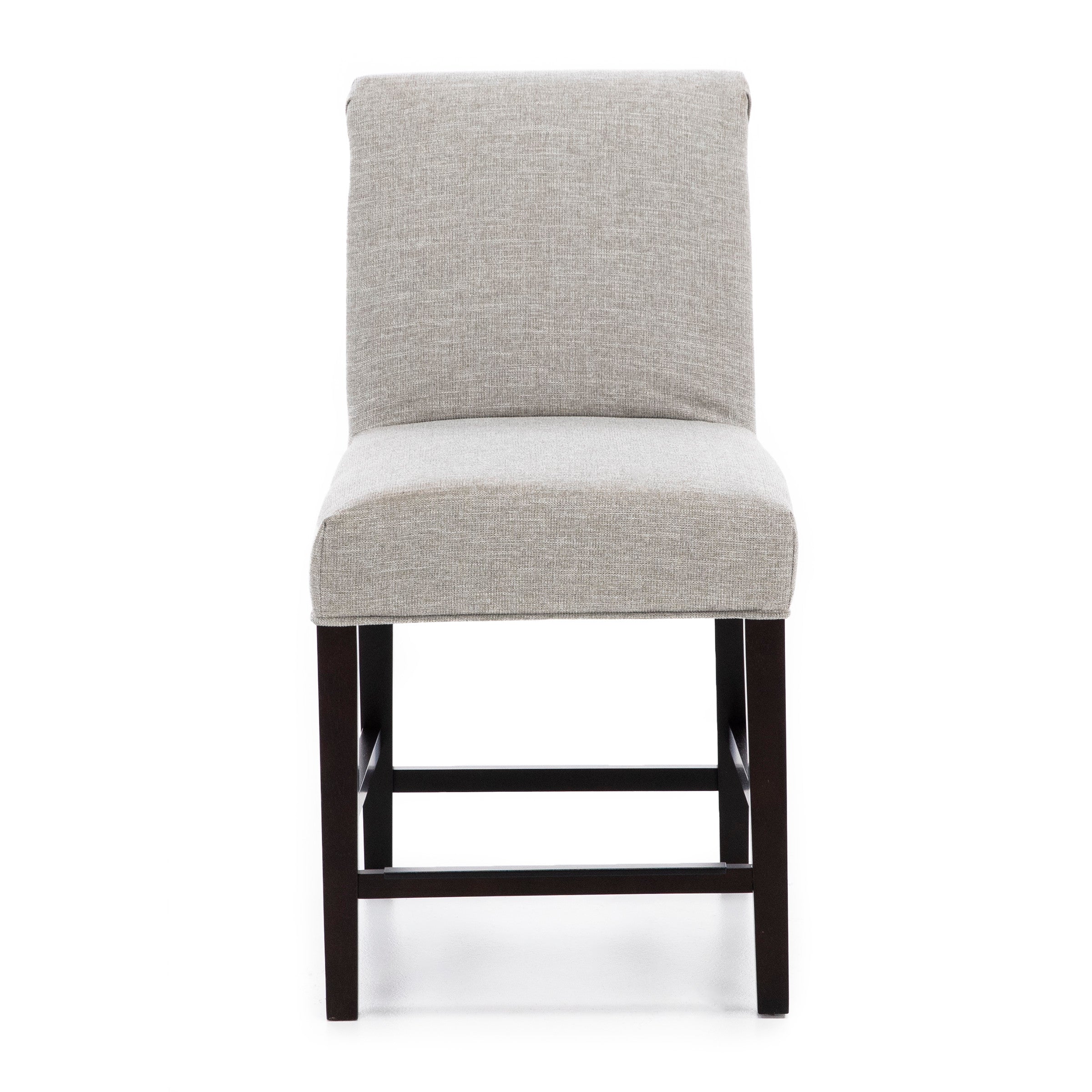 Sebra 24" Upholstered Stool