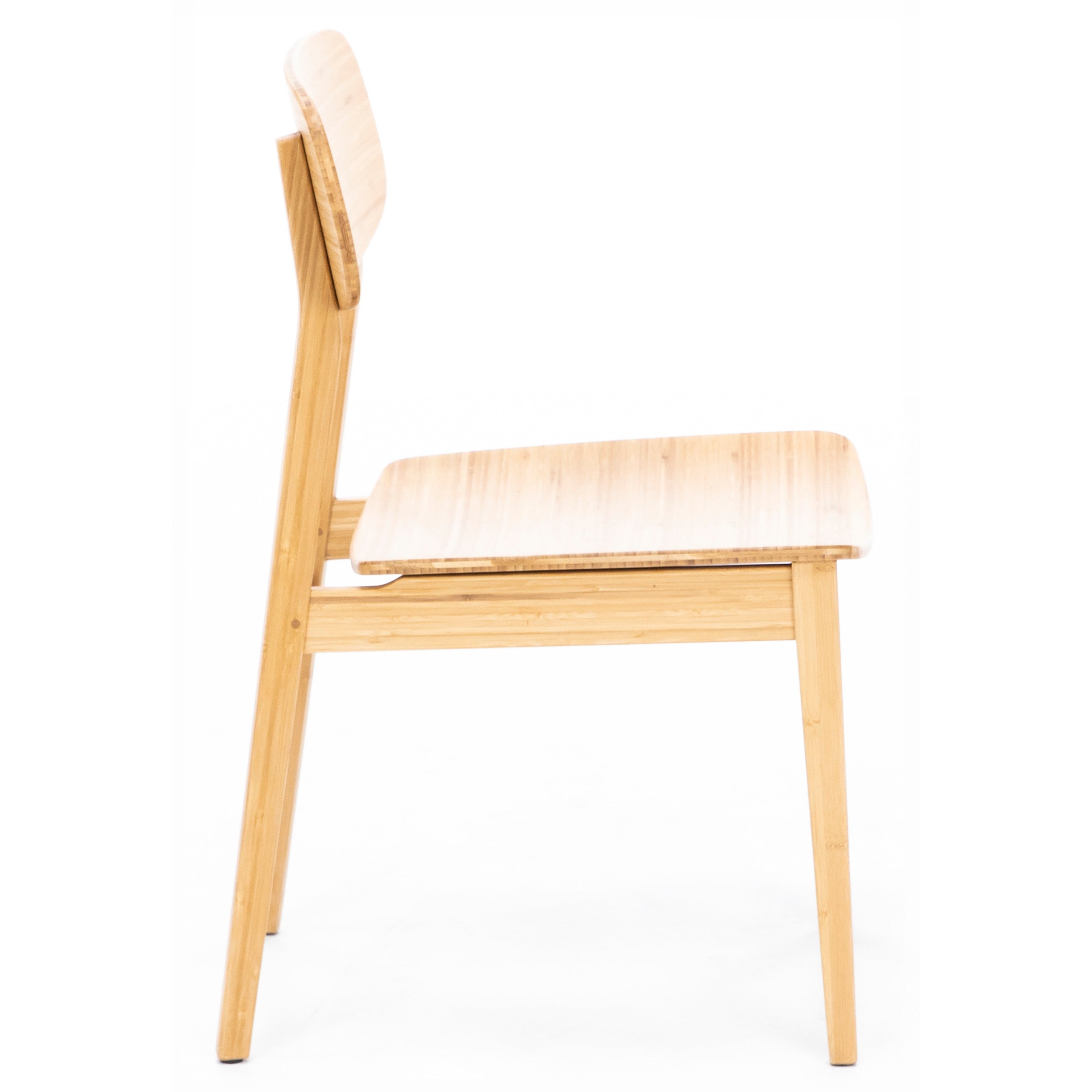 Bamboo Kane Side Chair