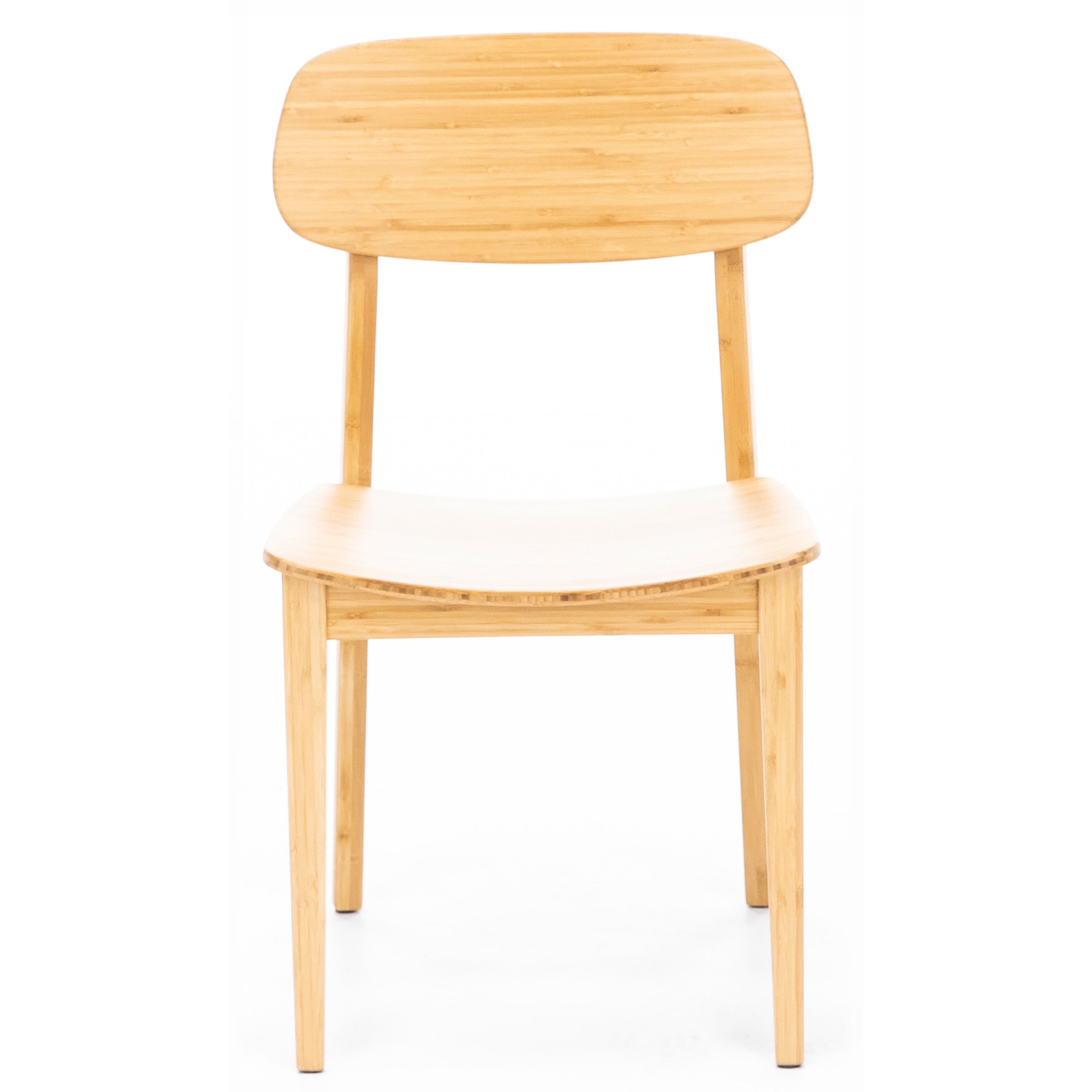 Bamboo Kane Side Chair