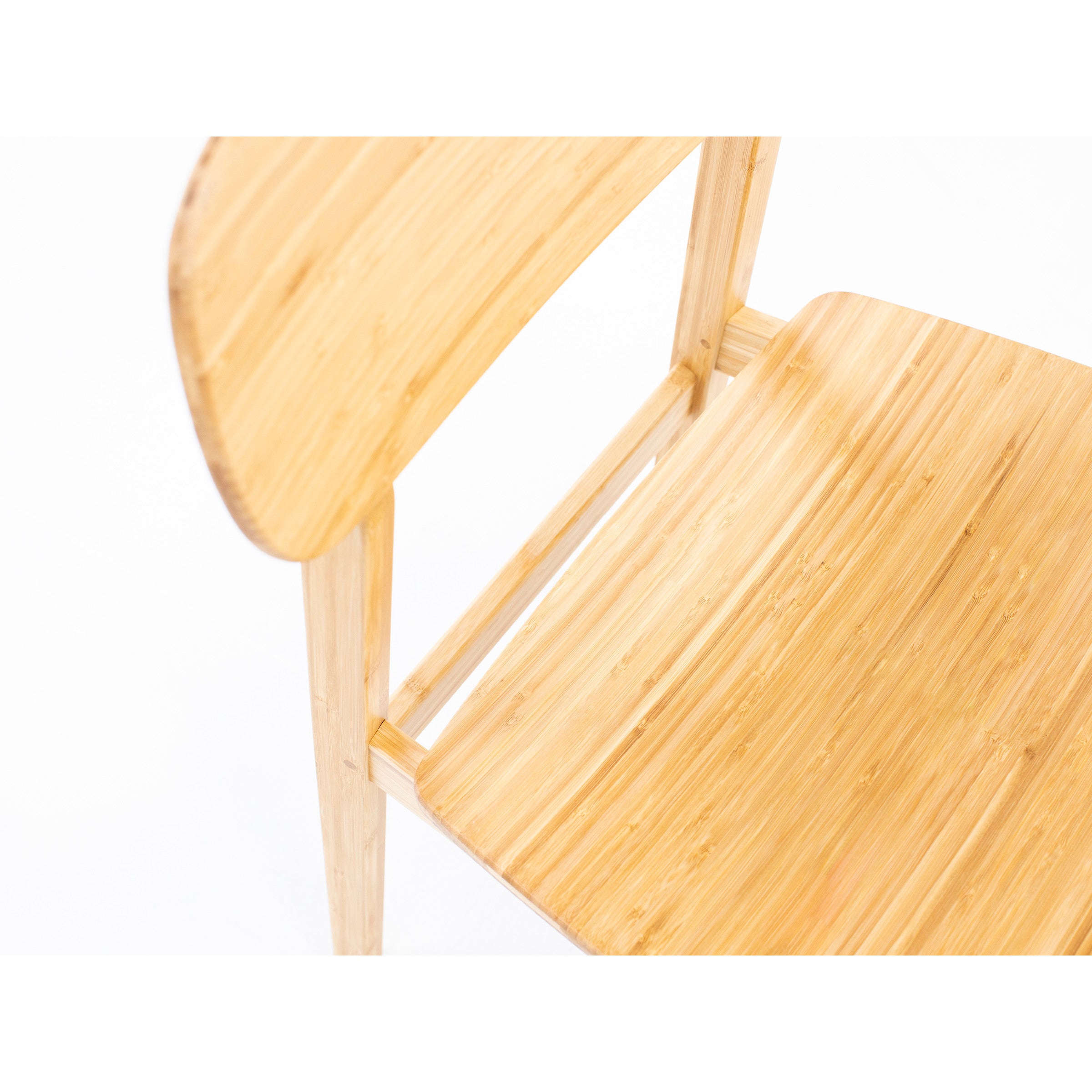 Bamboo Kane Side Chair