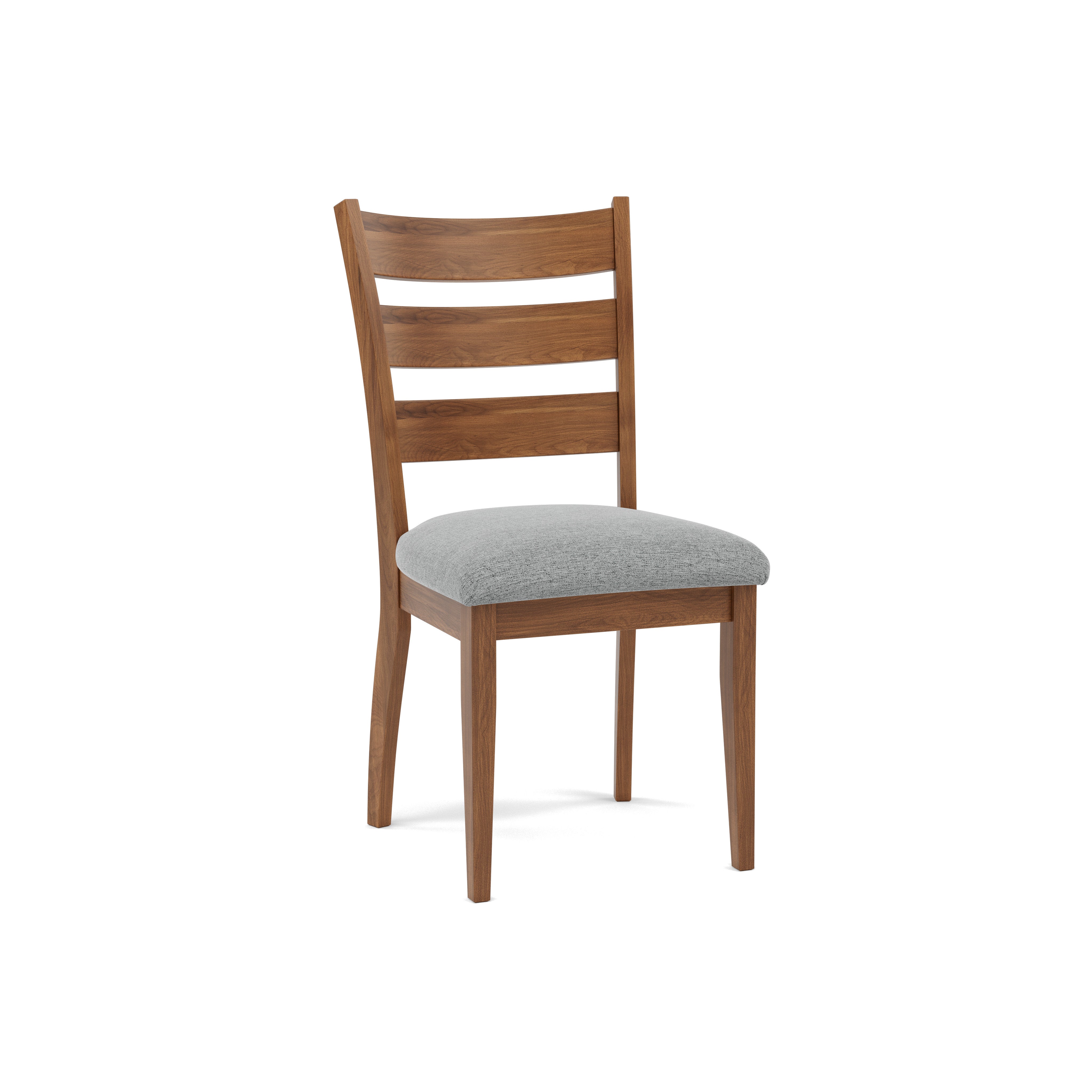 Lillian Ladder Back Upholstered Side Chair