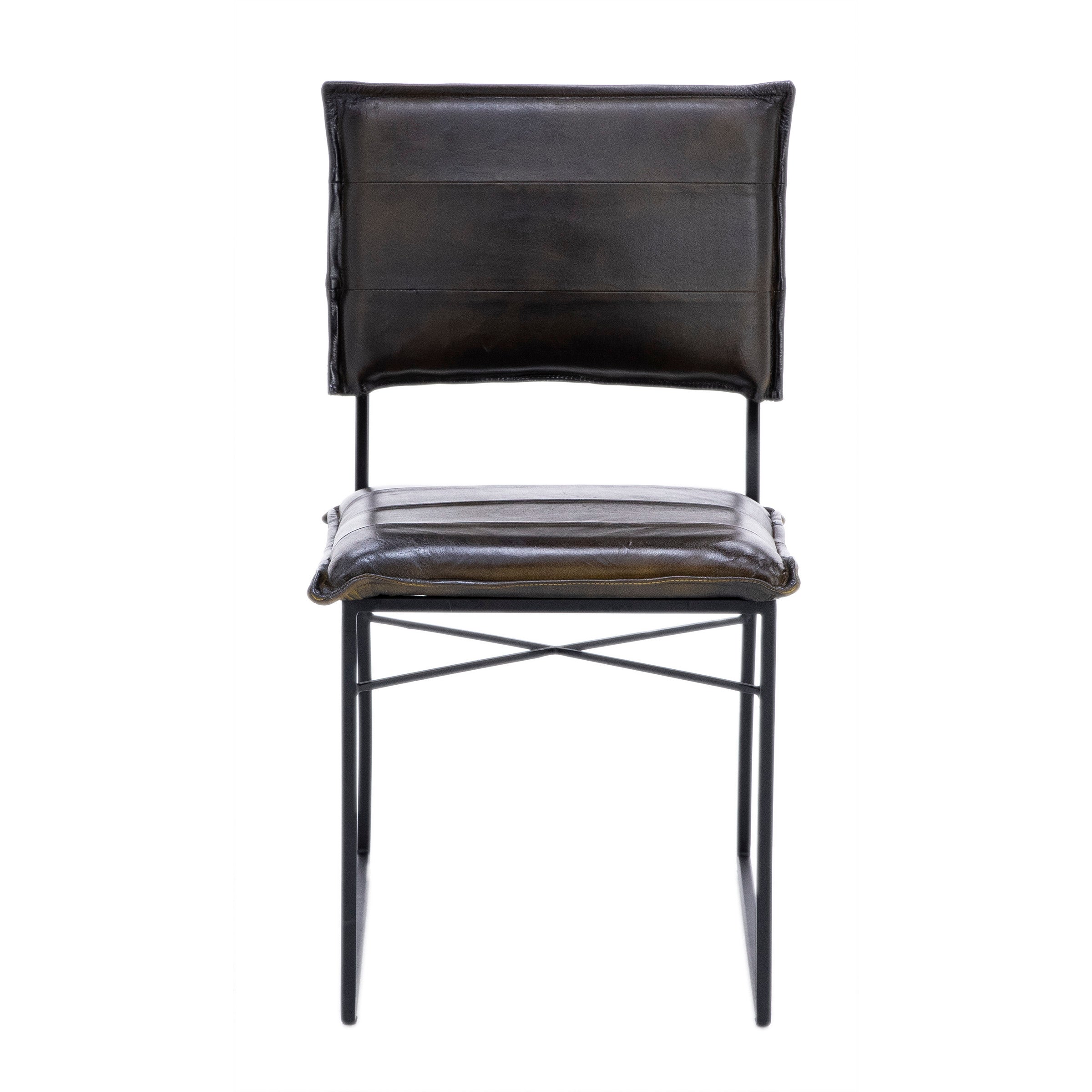 Murray Leather Side Chair