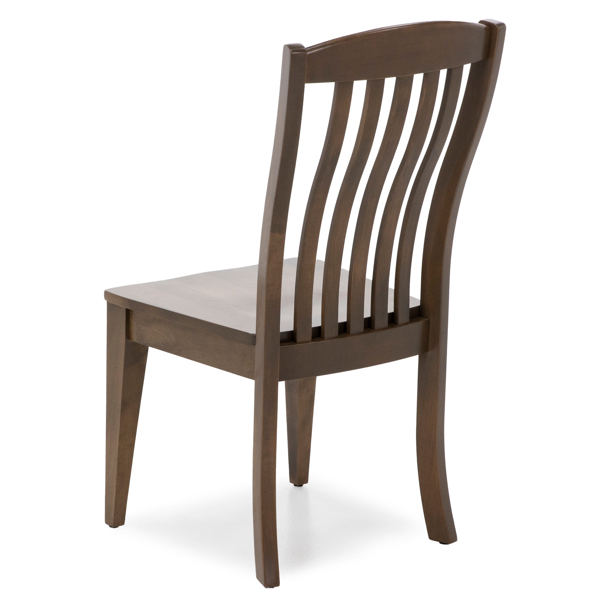 Canadel Gourmet Side Chair 9048 In 25 Pecan Washed