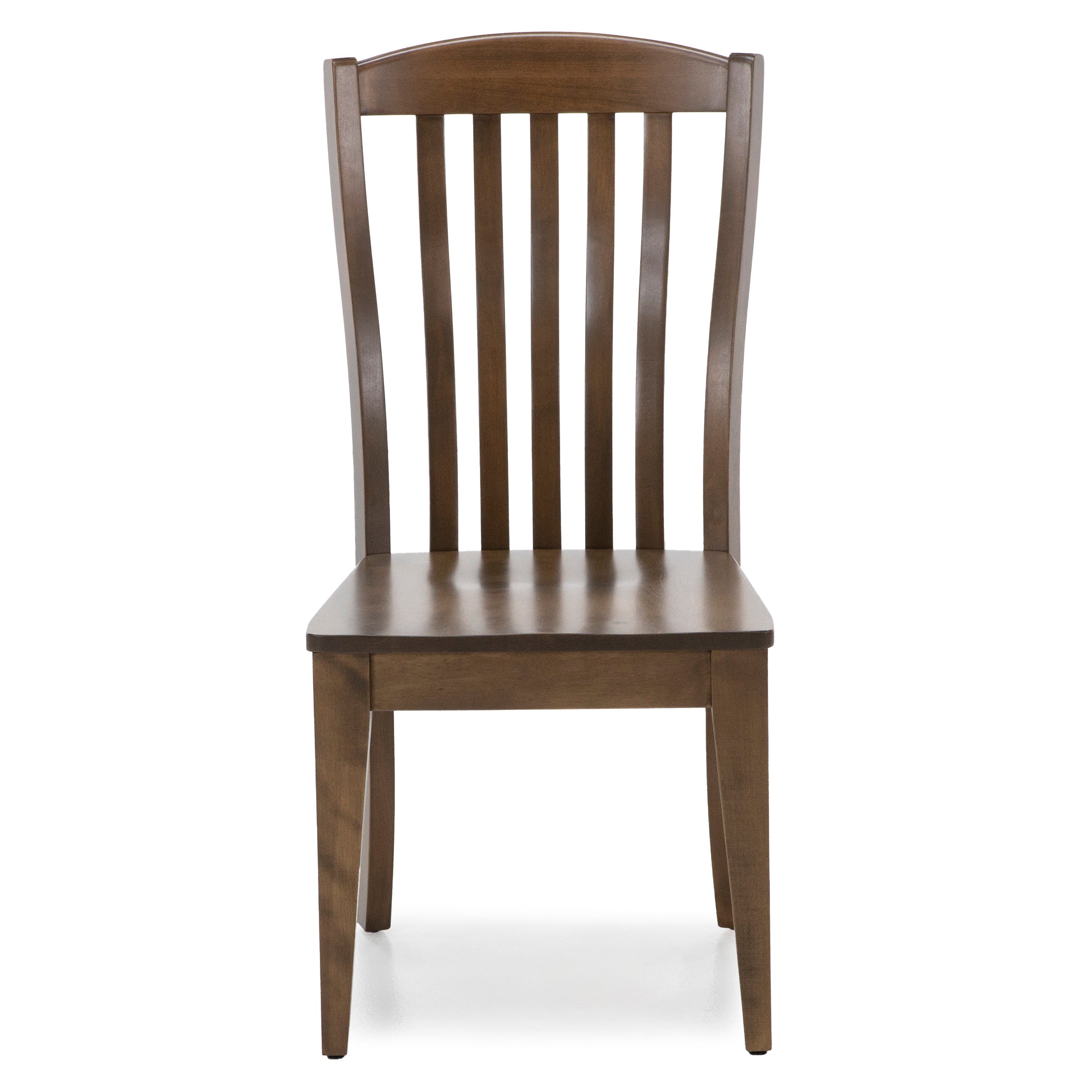 Canadel Gourmet Side Chair 9048 In 25 Pecan Washed