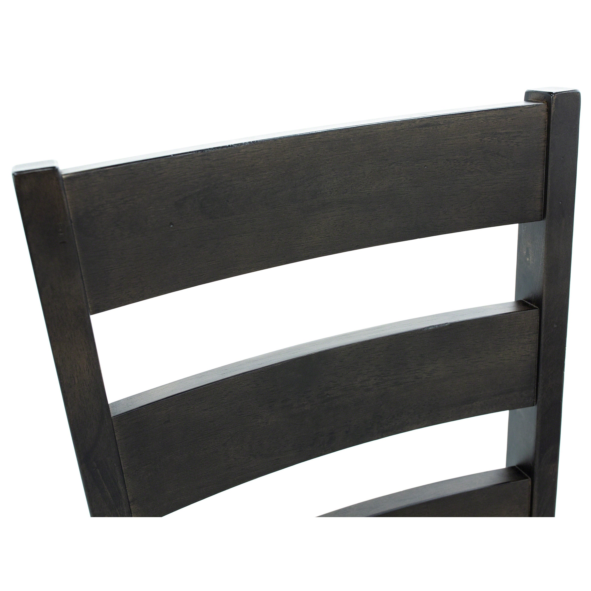 Beacon Ladderback Side Chair with Cushion