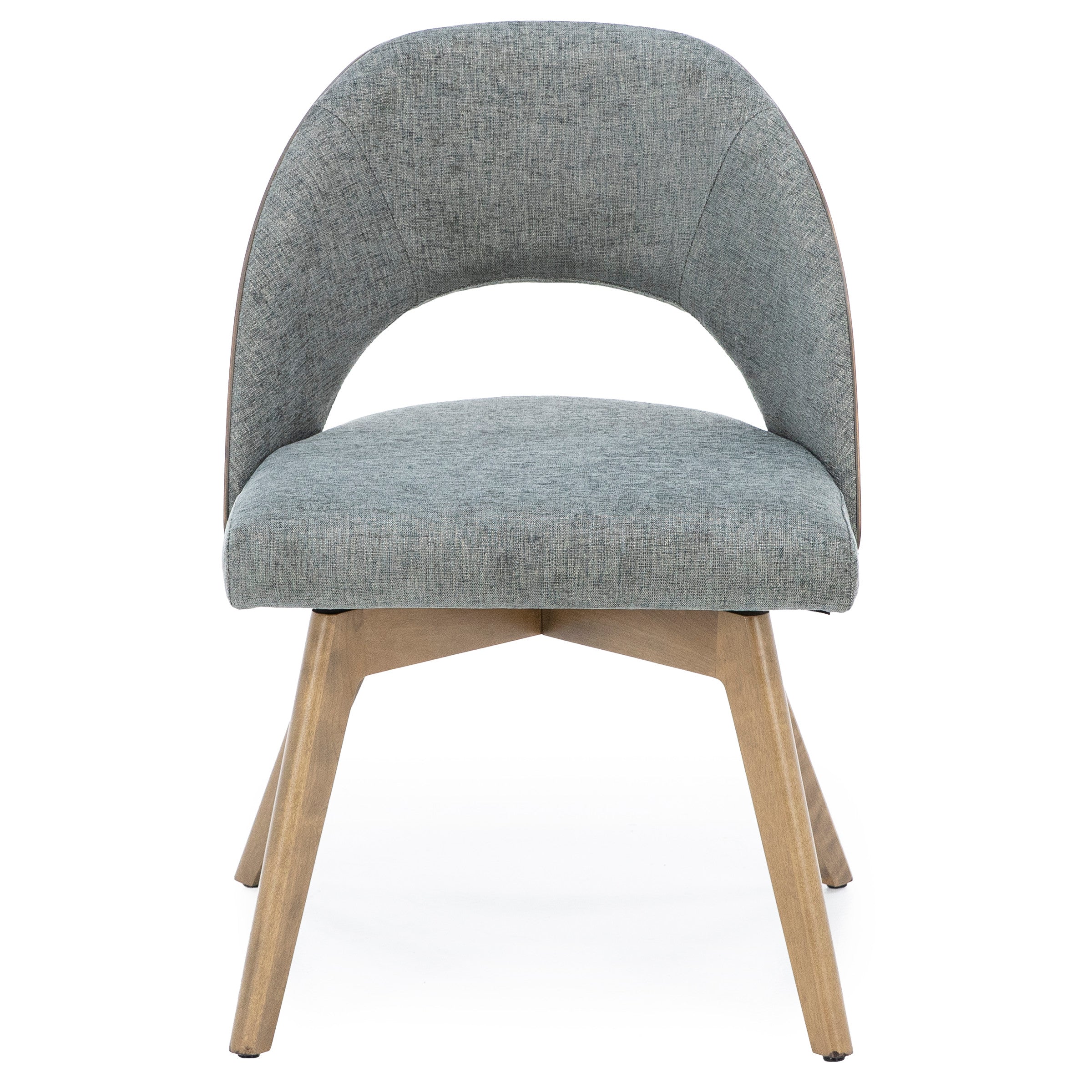 Canadel Downtown Upholstered Swivel Side Chair 5189