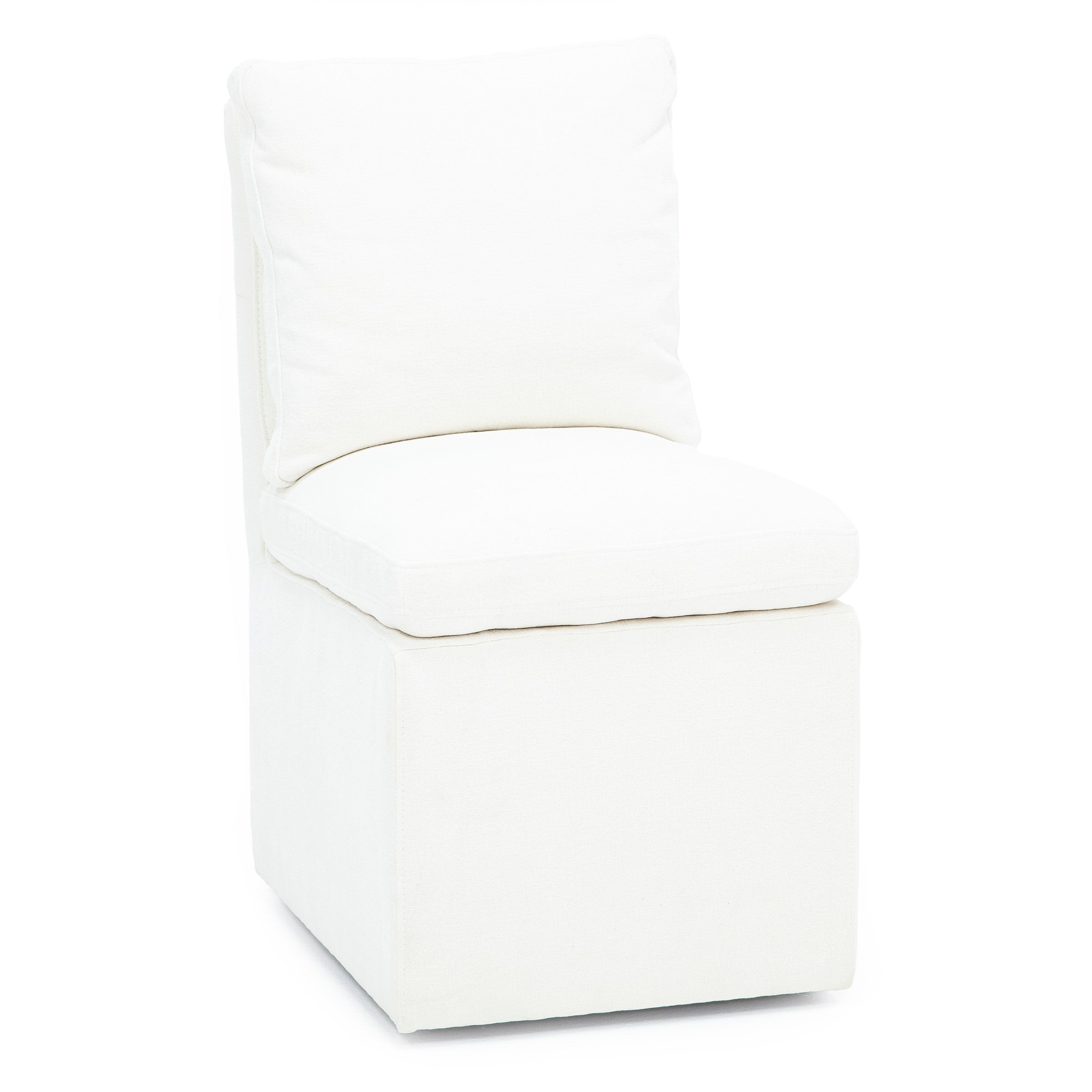Caster Side Chair