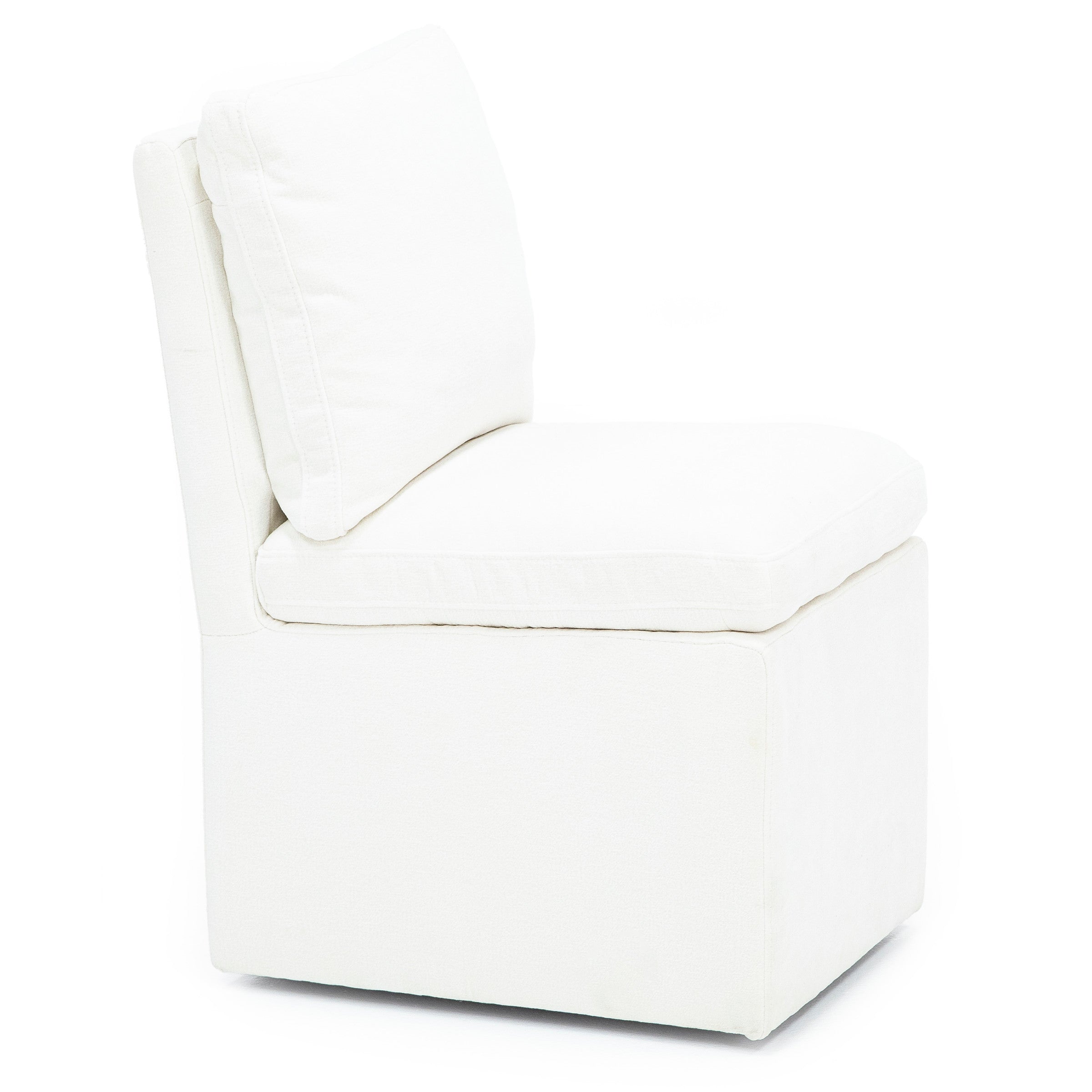 Caster Side Chair