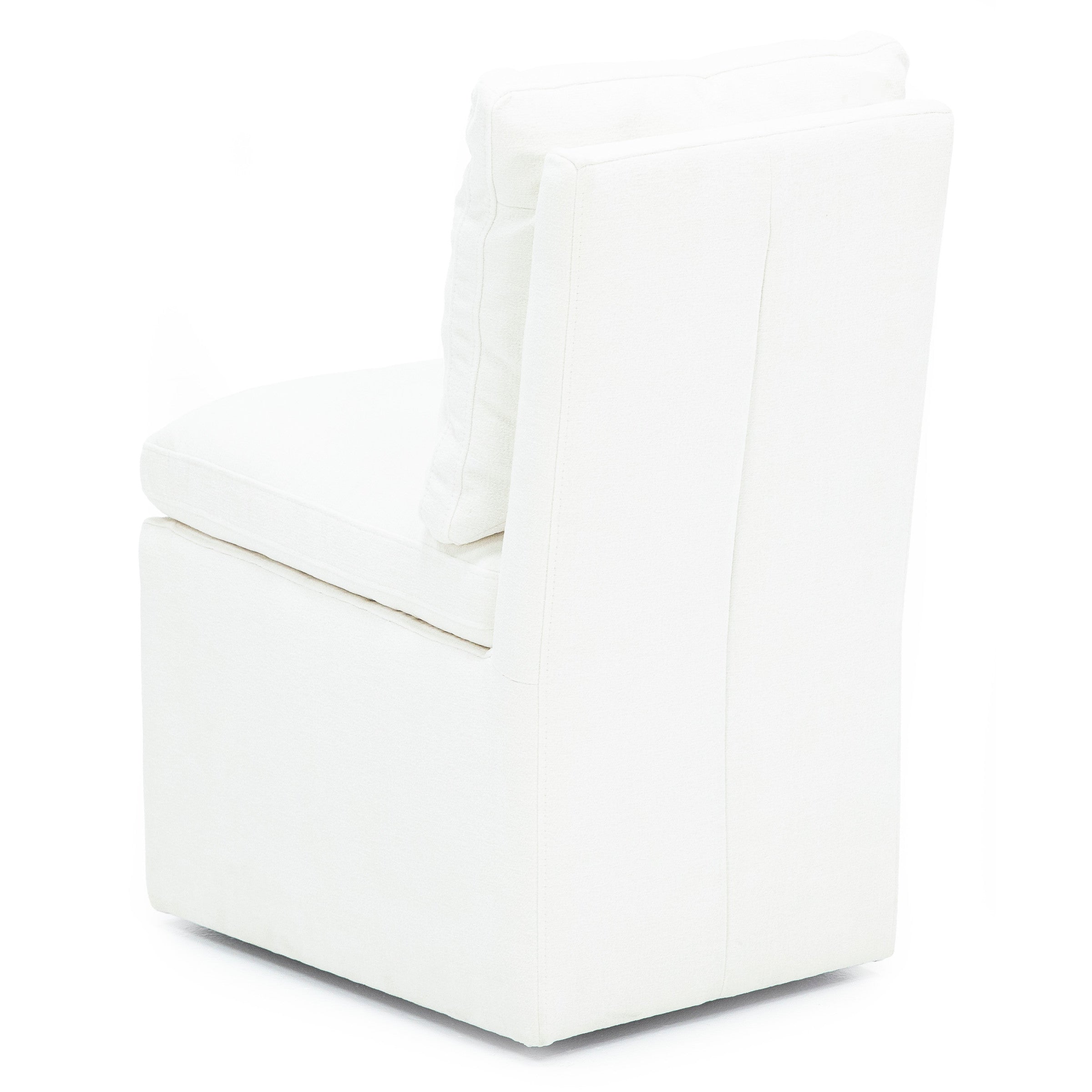 Caster Side Chair
