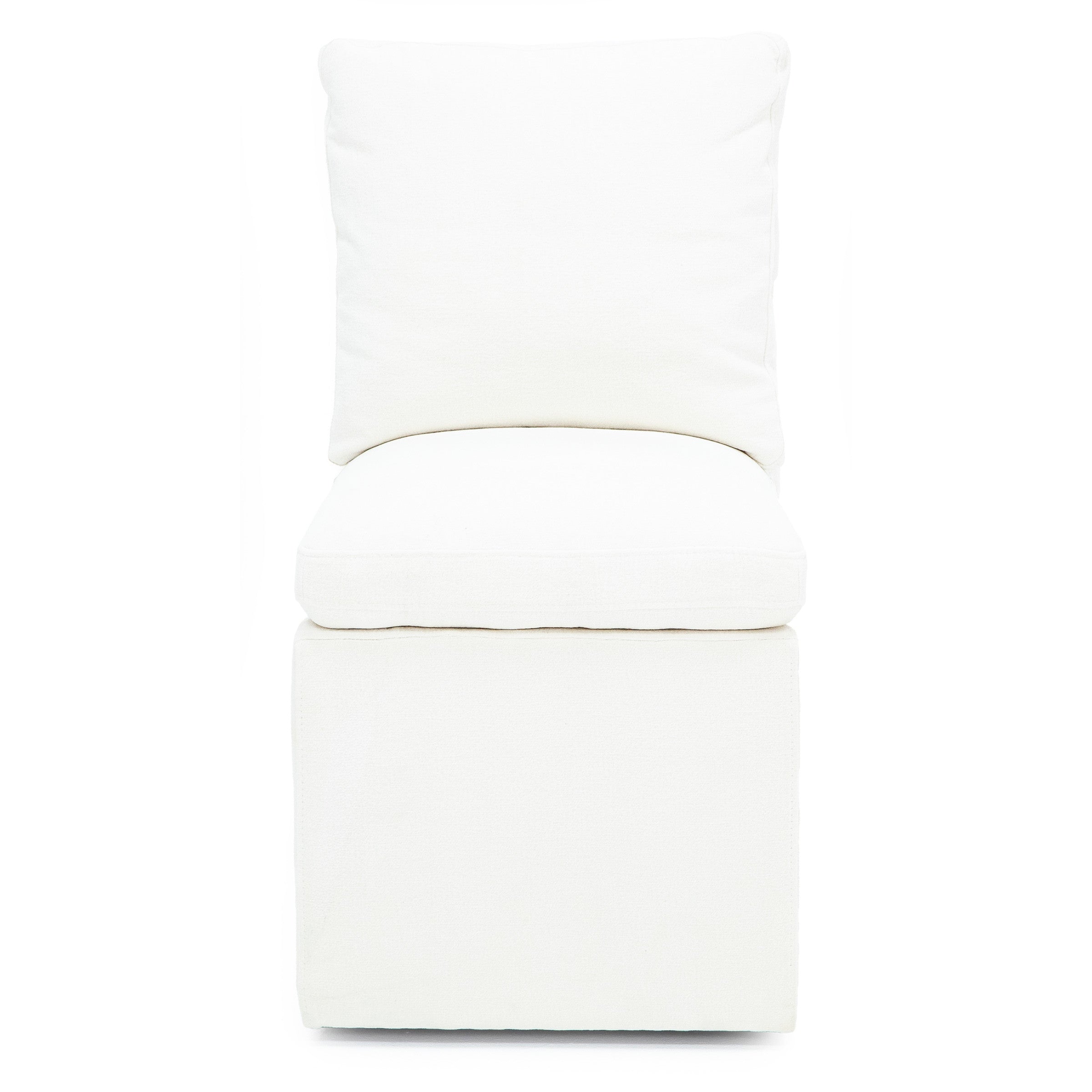 Caster Side Chair