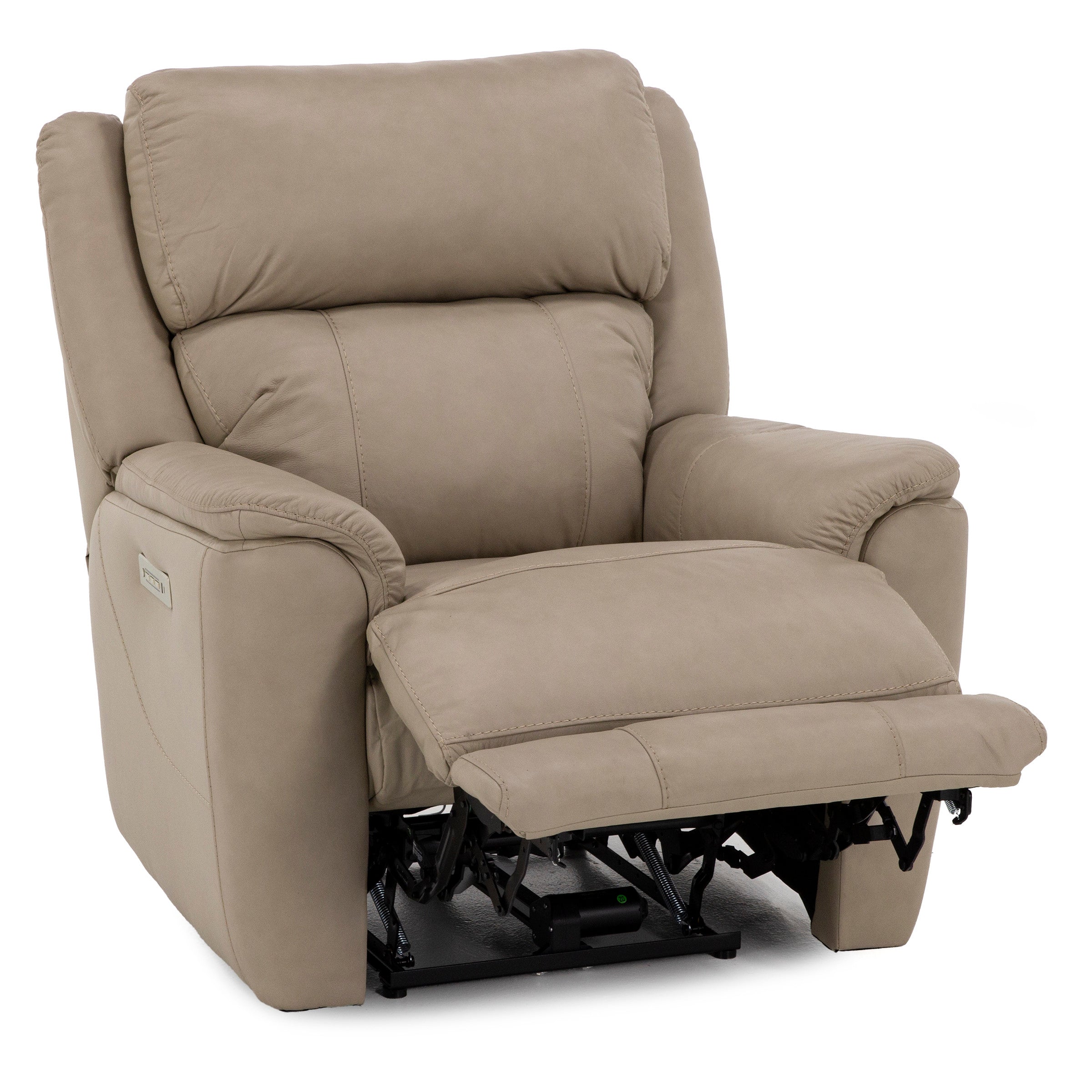 Florence Leather Fully Loaded Zero Gravity Recliner