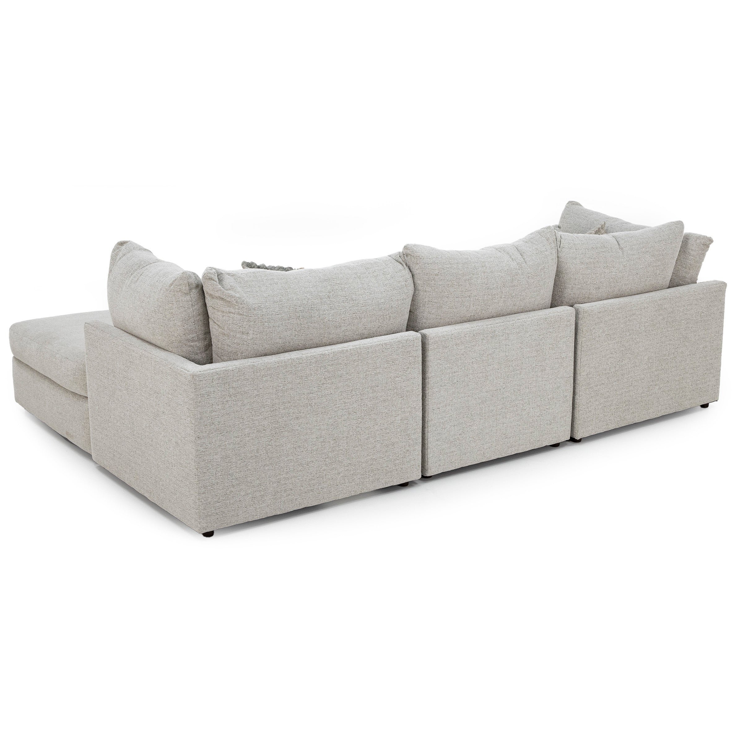 Harley 4-Pc. Chaise Sofa