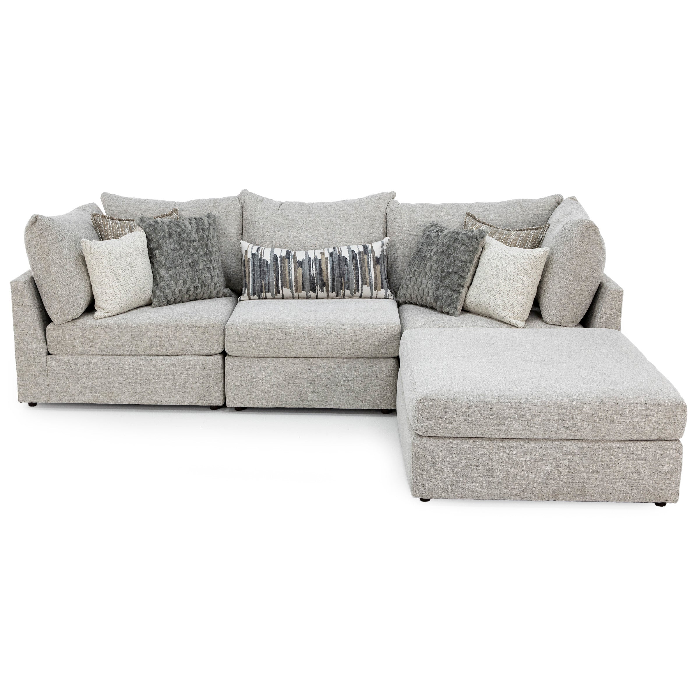 Harley 4-Pc. Chaise Sofa