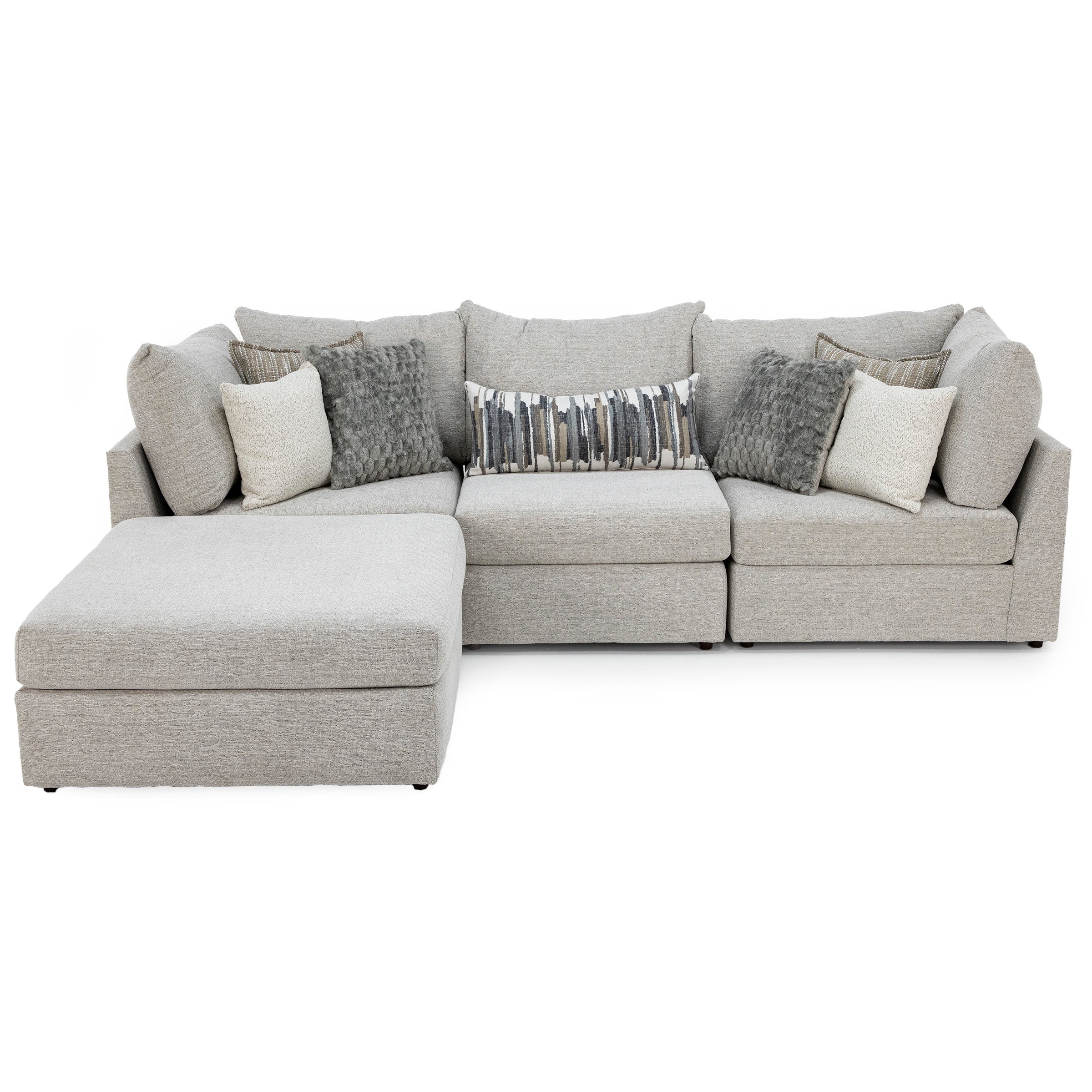 Harley 4-Pc. Chaise Sofa