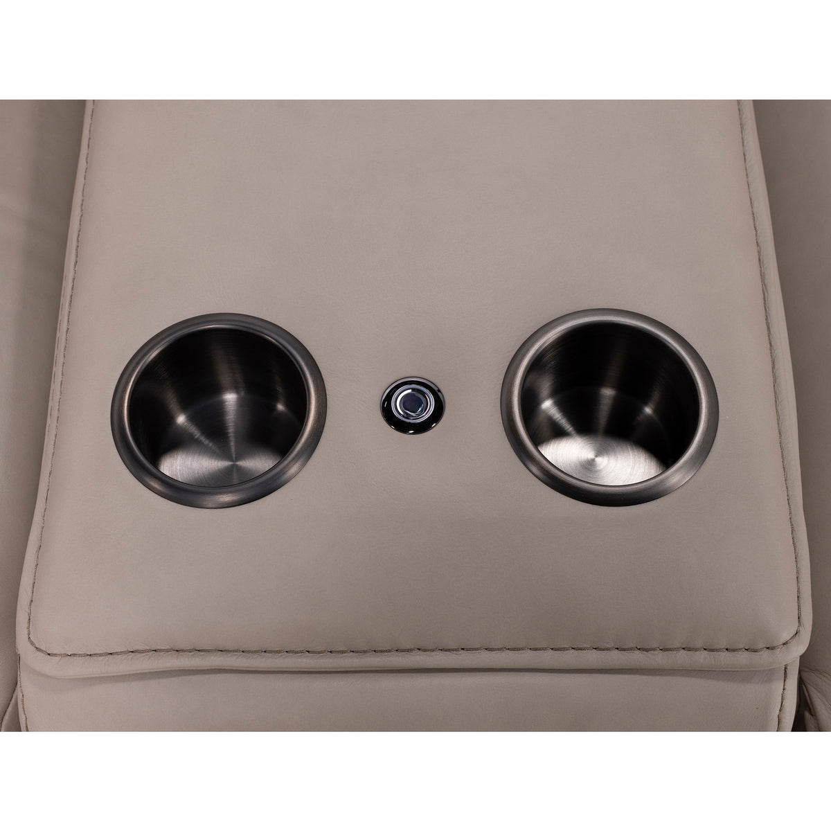 Dexter 7-Pc. Leather Power Headrest Reclining Modular