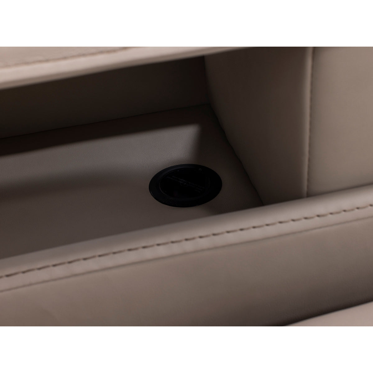 Dexter 7-Pc. Leather Power Headrest Reclining Modular