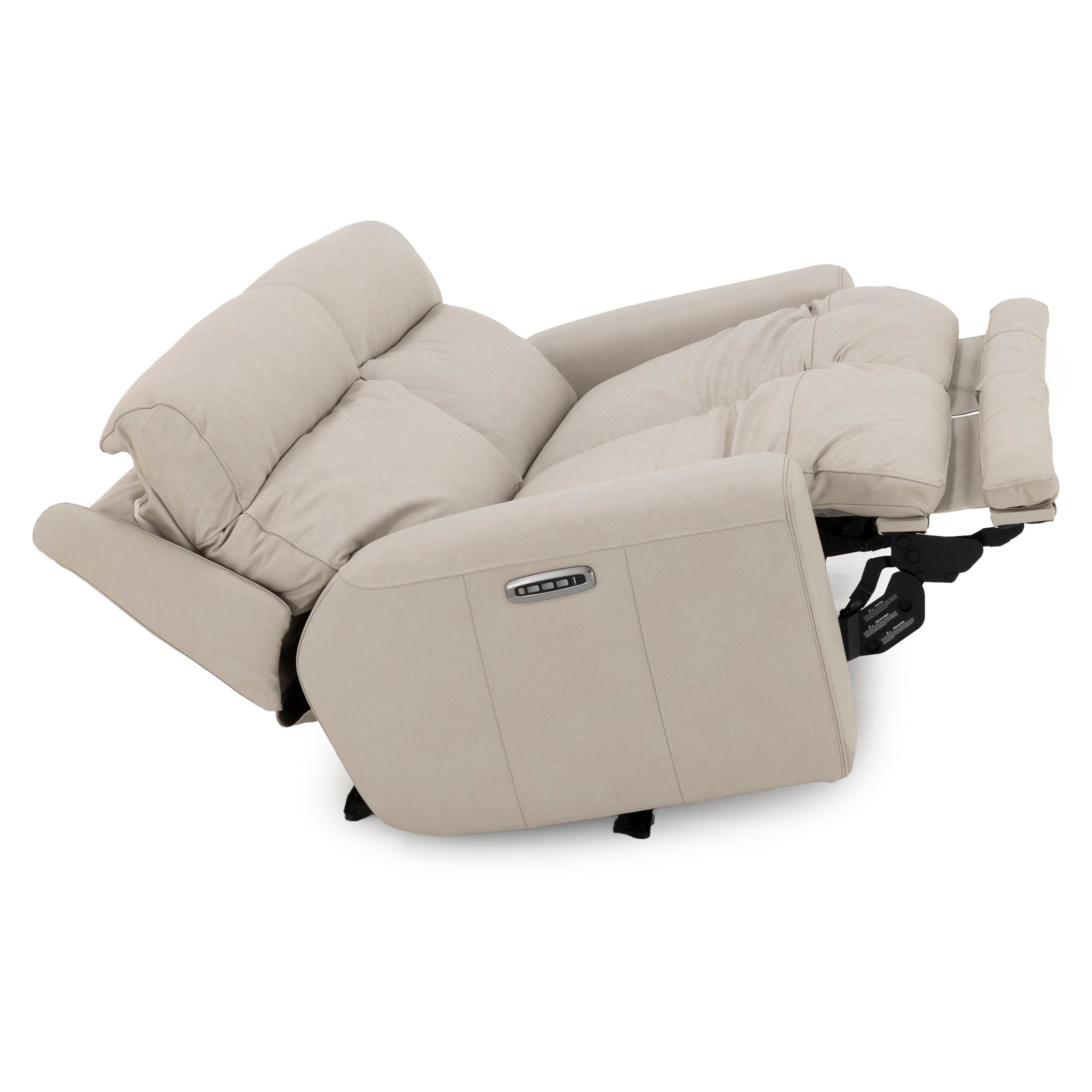 Morrow 2-Pc. Leather Fully Loaded Zero Gravity Reclining Loveseat