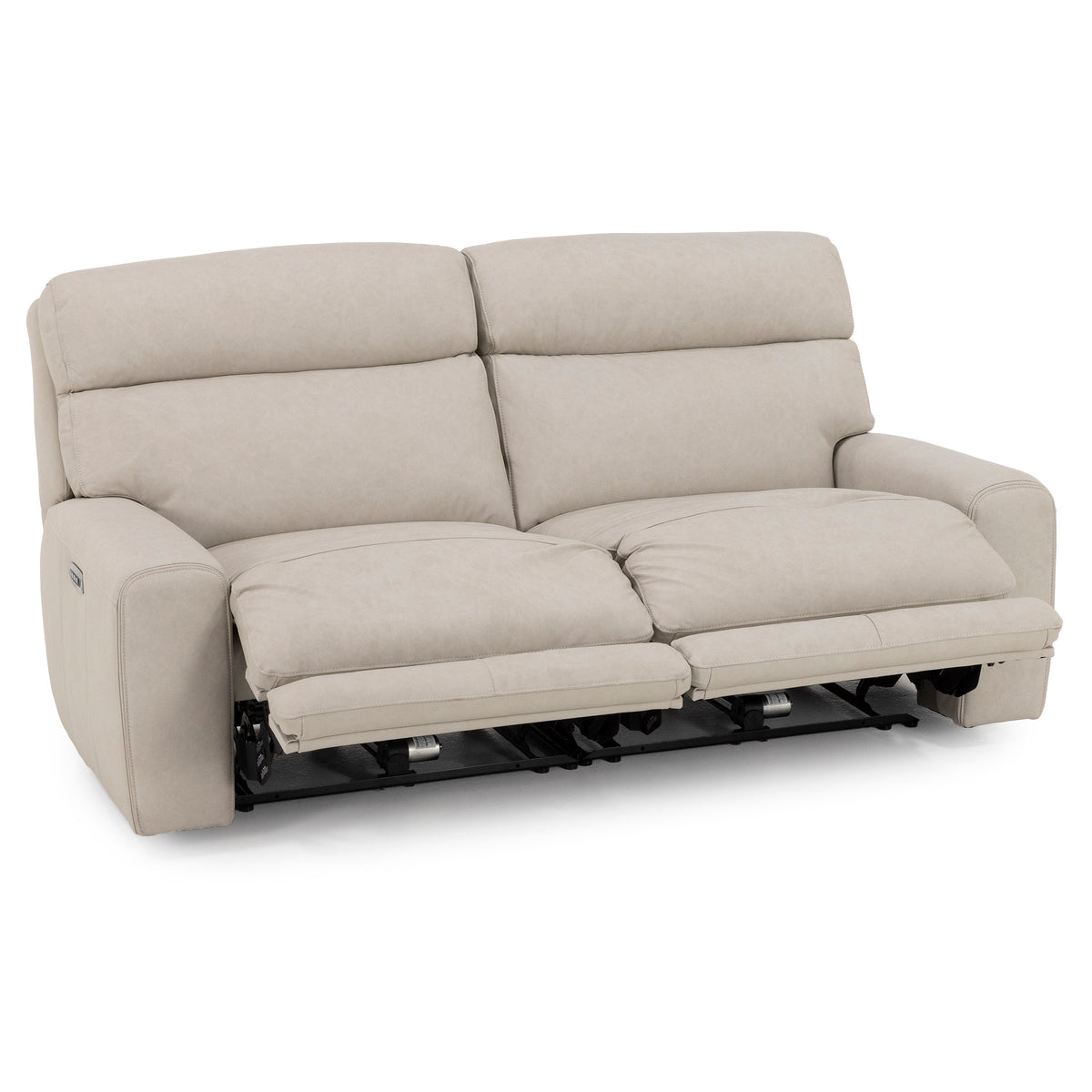 Morrow 2-Pc. Leather Fully Loaded Zero Gravity Reclining Loveseat