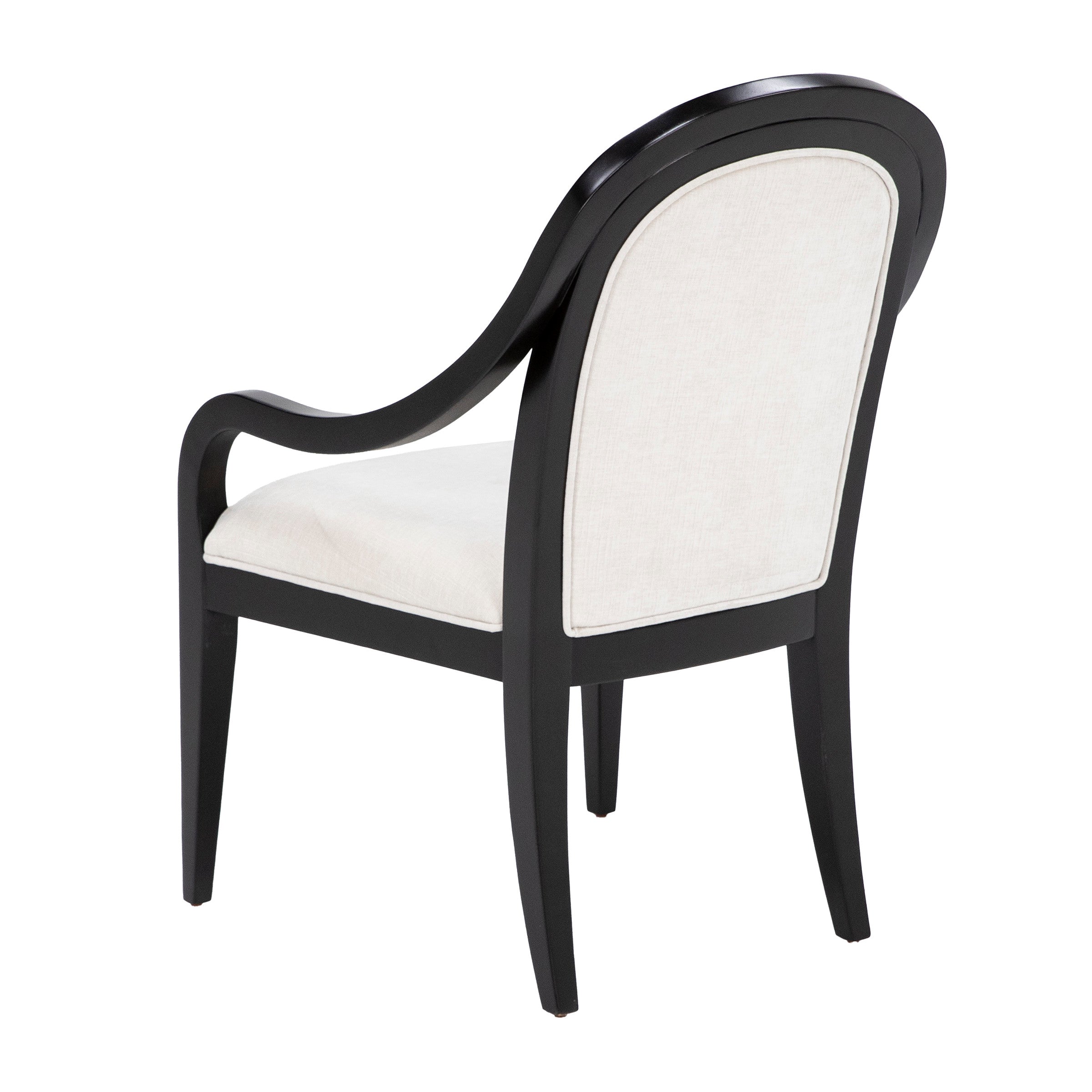 Annalise Upholstered Arm Chair With Performance Fabric