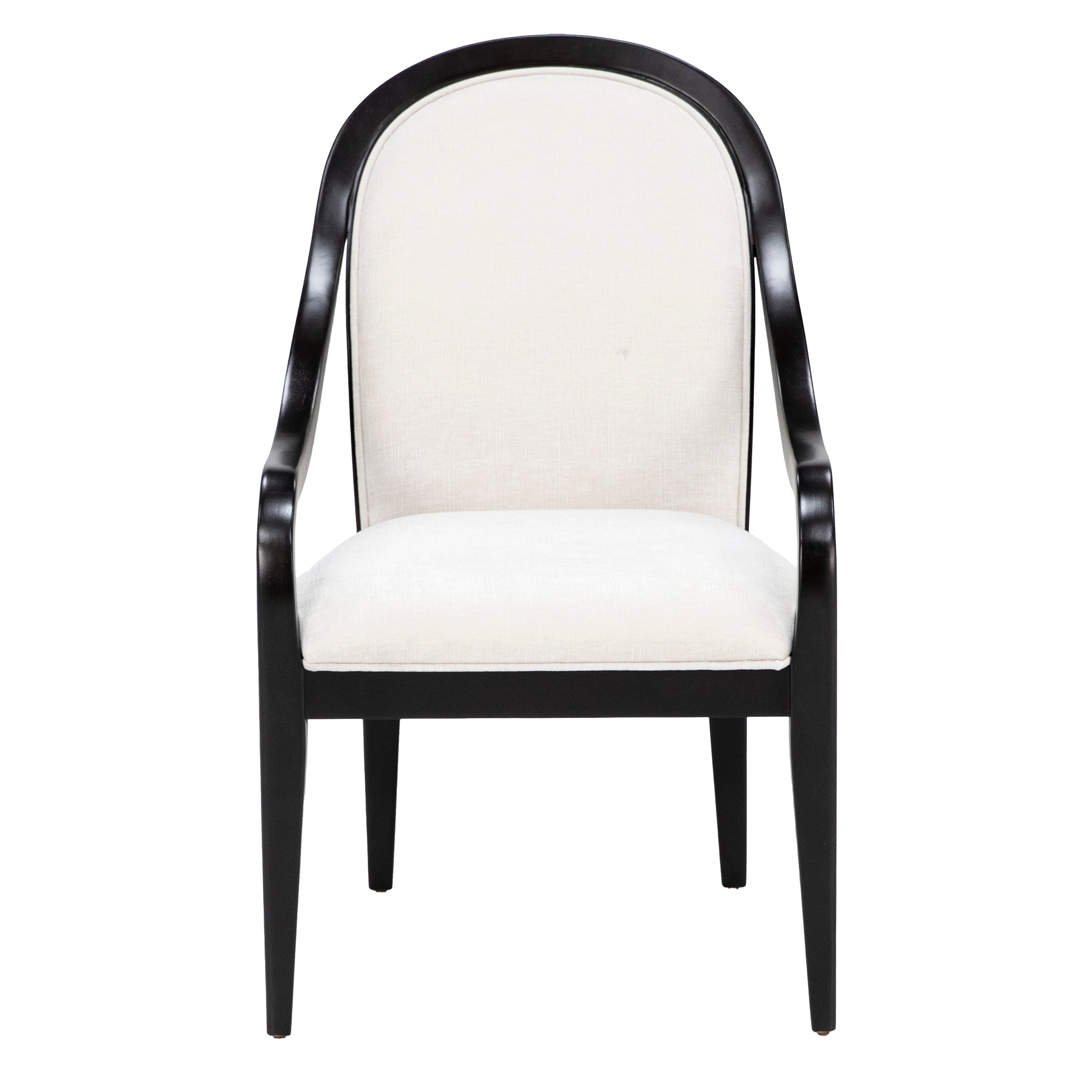 Annalise Upholstered Arm Chair With Performance Fabric