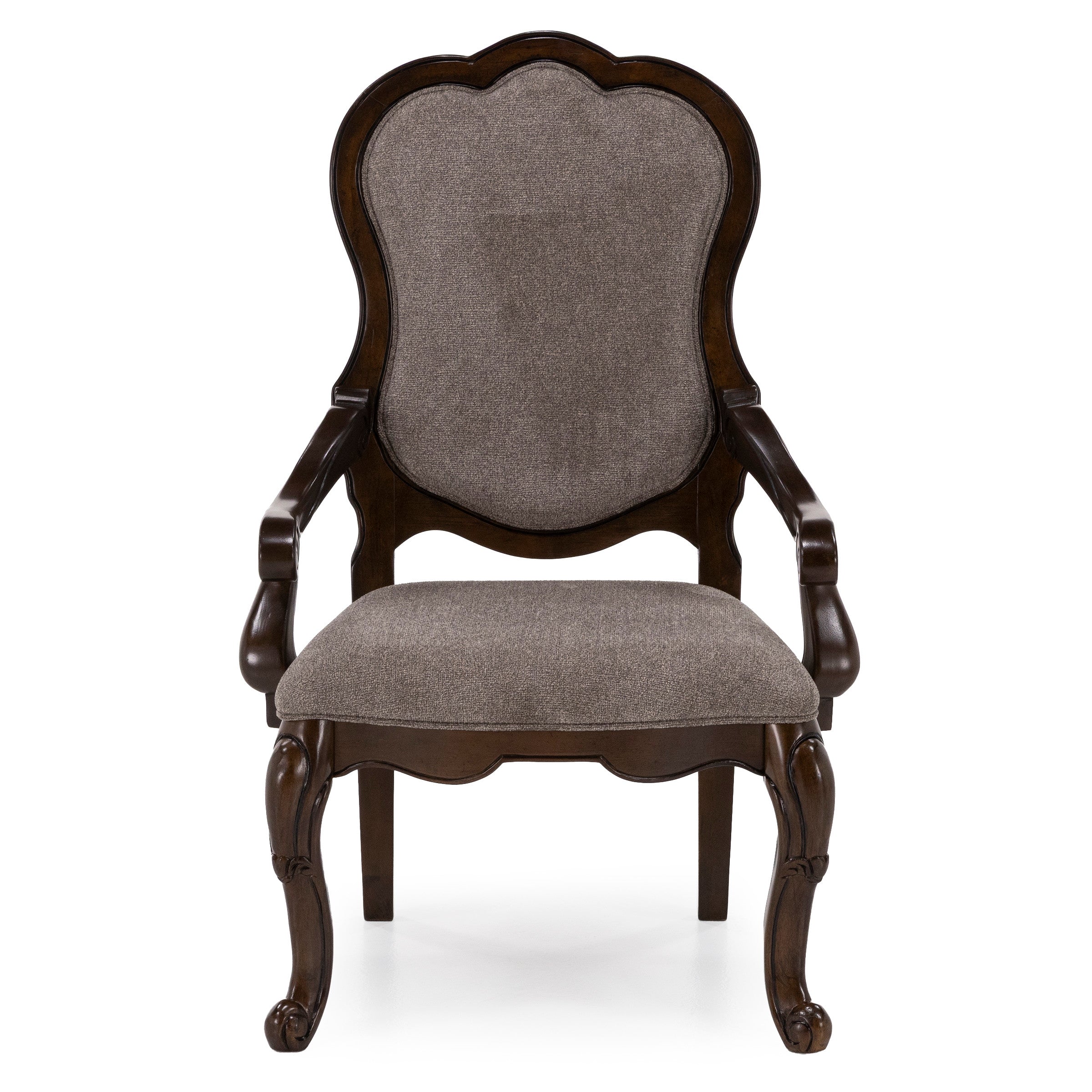 Monarch Upholstered Arm Chair