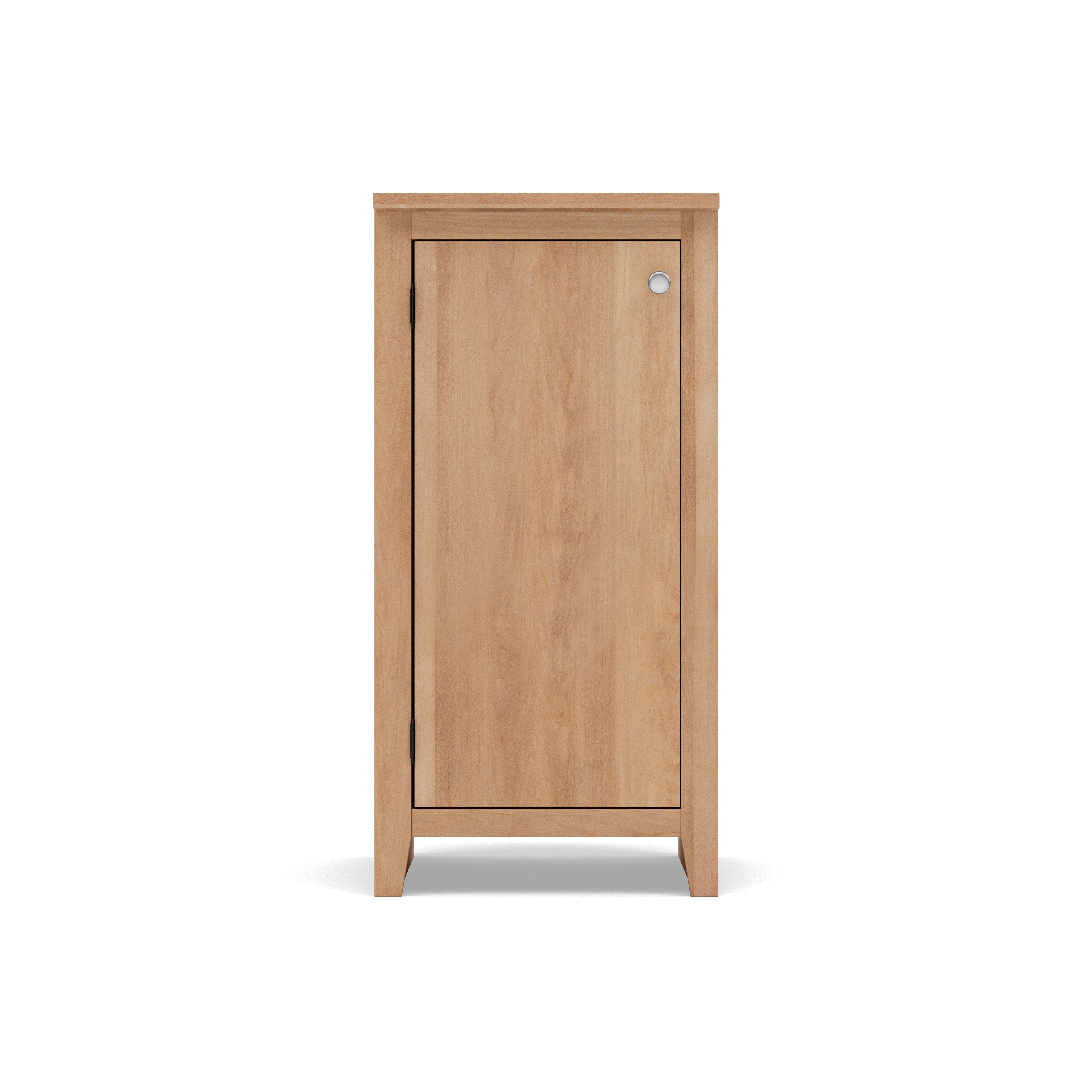 Gascho 18" Modular Cabinet with Solid Door Right Facing