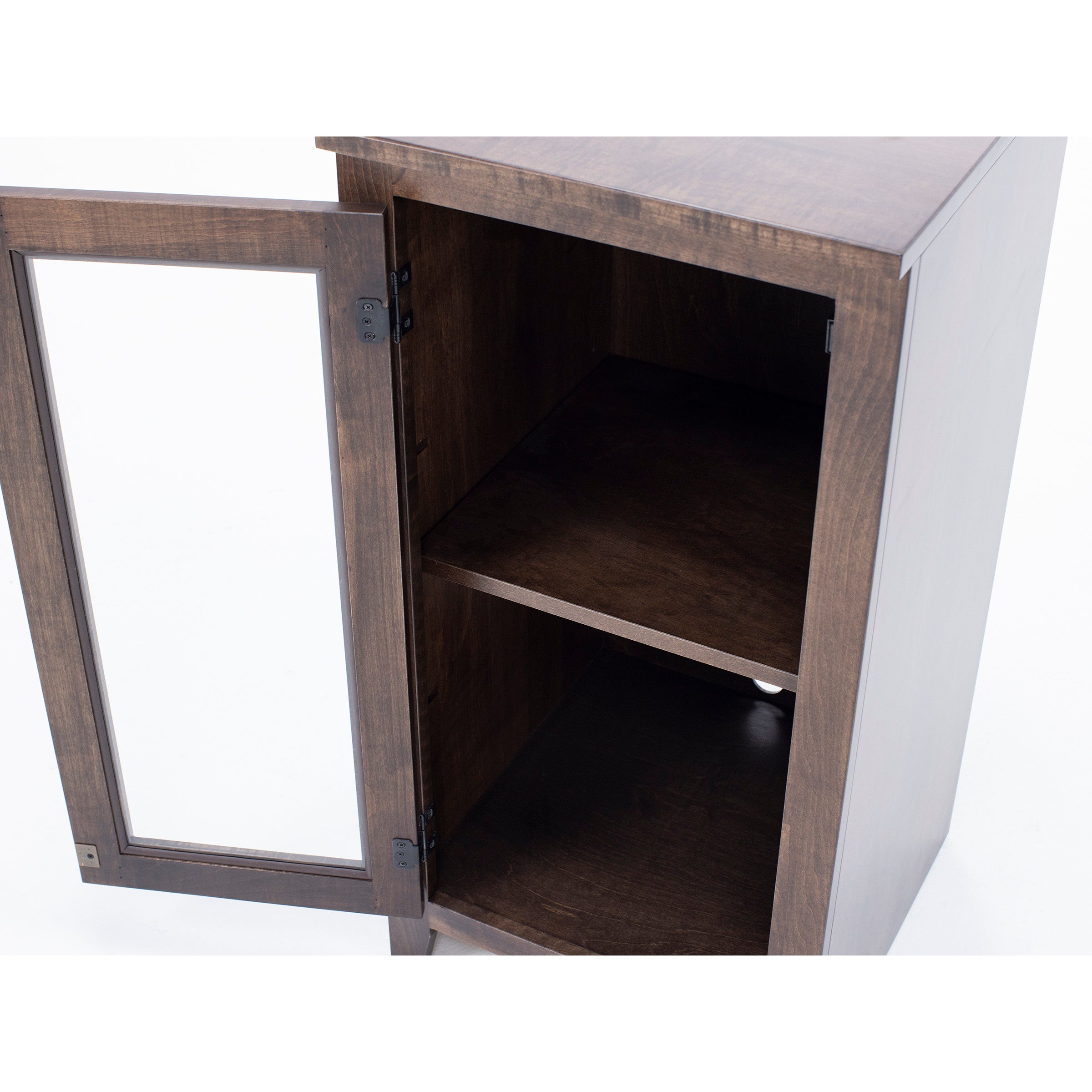 Gascho 18" Modular Cabinet Glass Door Left Facing