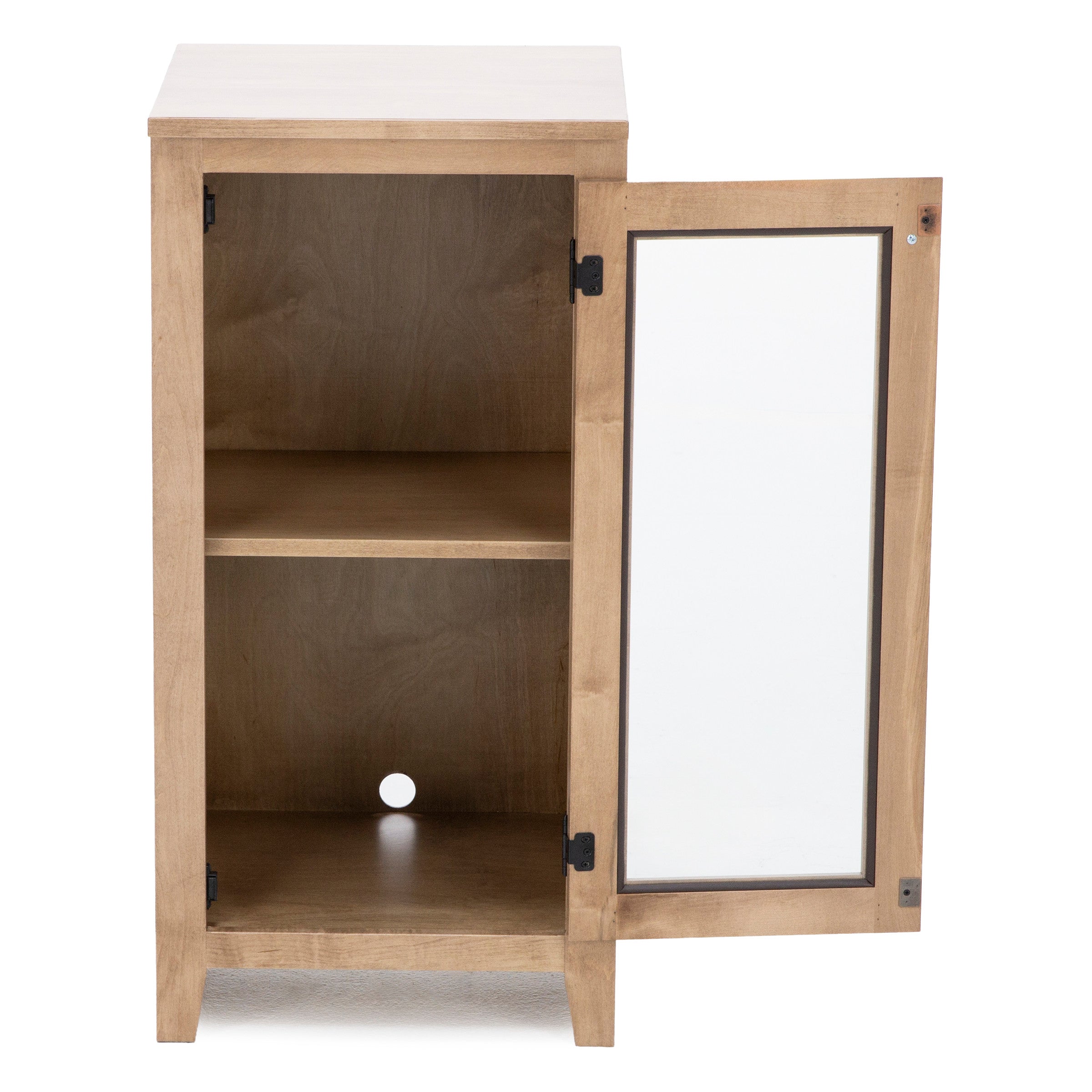 Gascho 18" Modular Cabinet Glass Door Left Facing