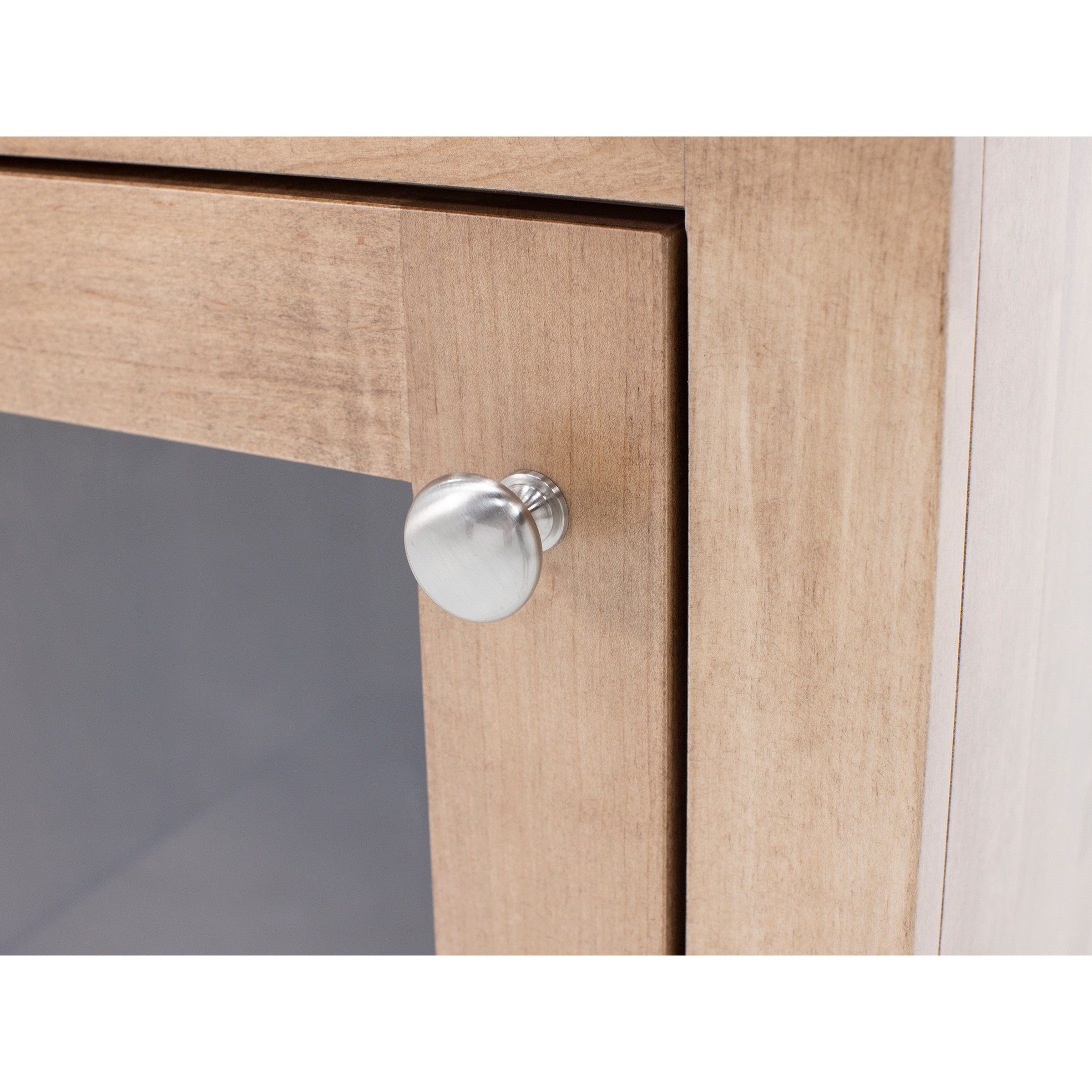 Gascho 18" Modular Cabinet Glass Door Left Facing