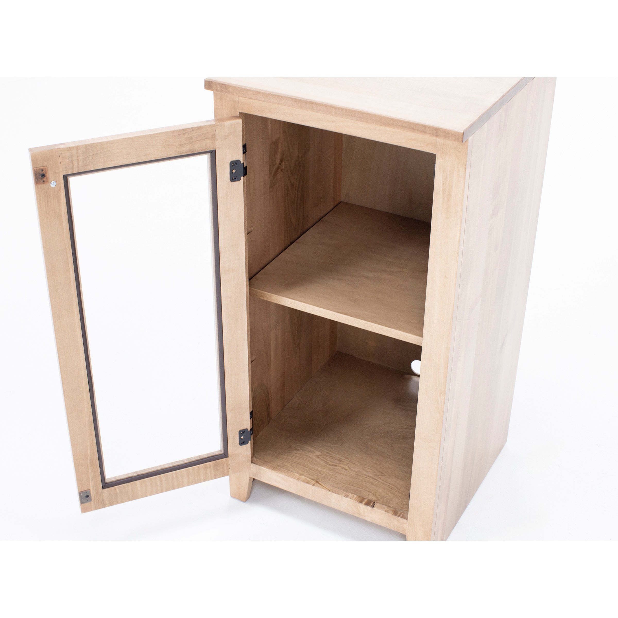 Gascho 18" Modular Cabinet Glass Door Left Facing