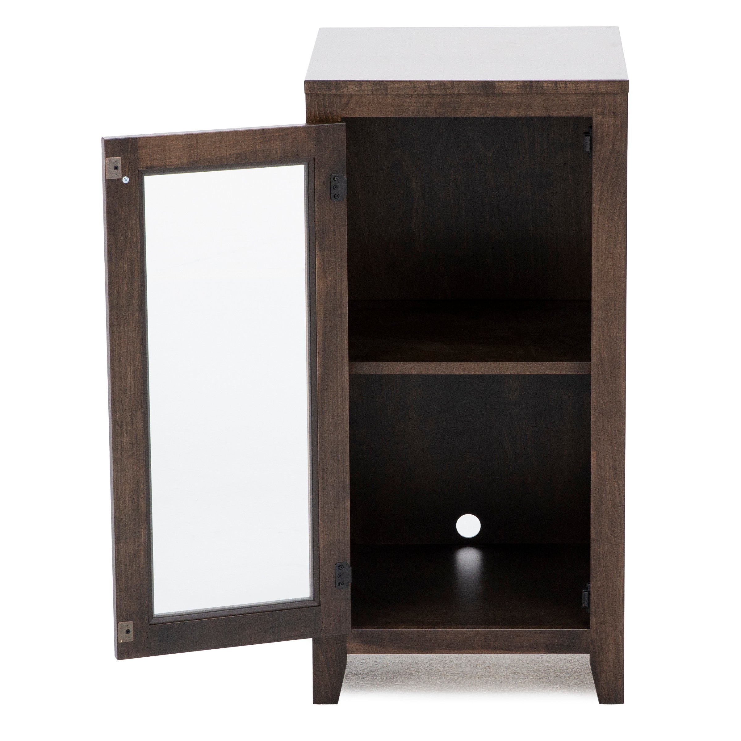 Gascho 18" Modular Cabinet Glass Door Right Facing