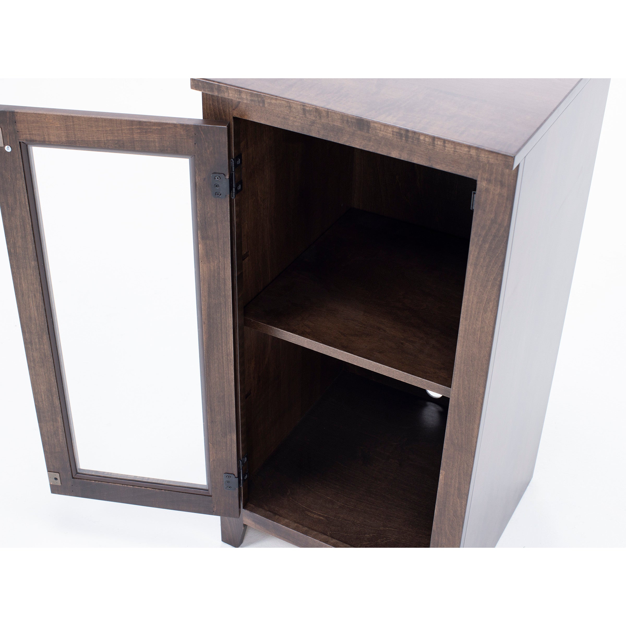 Gascho 18" Modular Cabinet Glass Door Right Facing