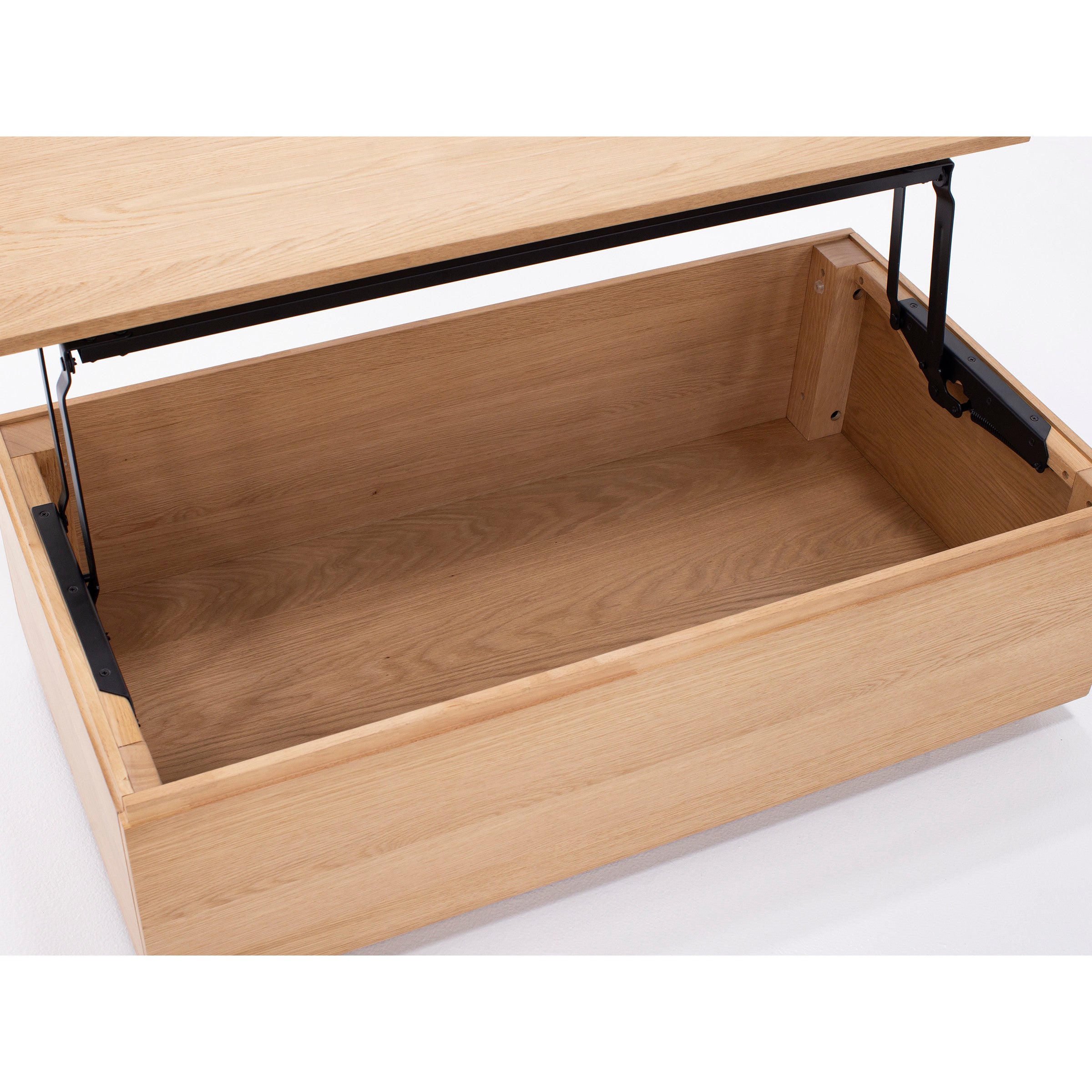 Transformer Coffee Table - Panel Storage