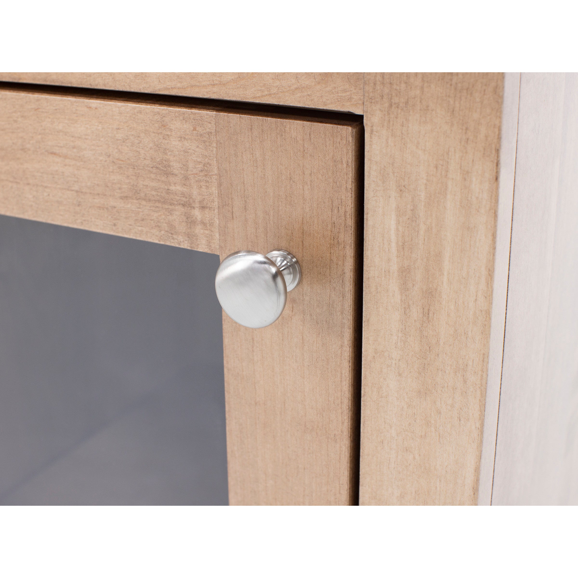Gascho 18" Modular Cabinet Glass Door Right Facing