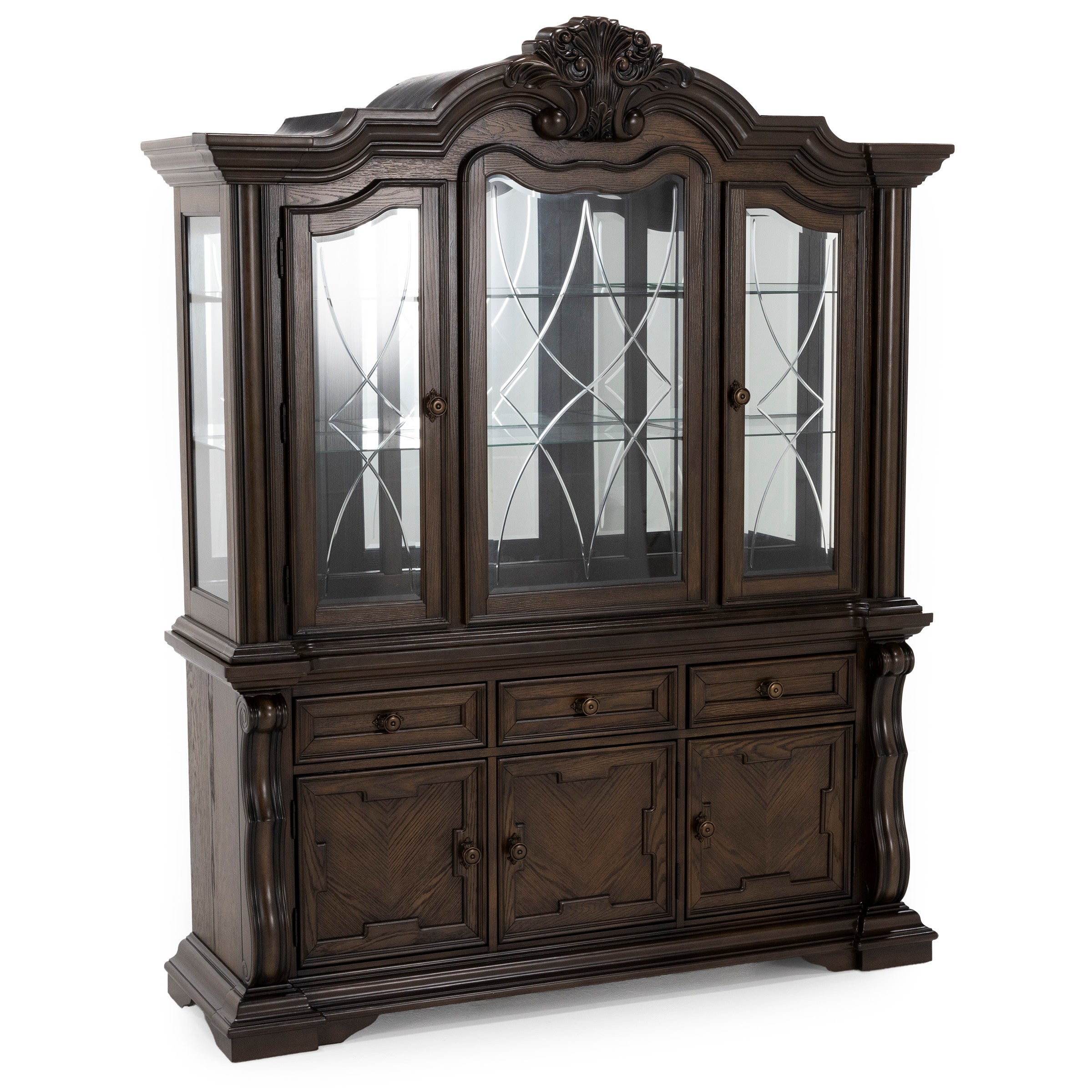 Monarch Buffet and Hutch