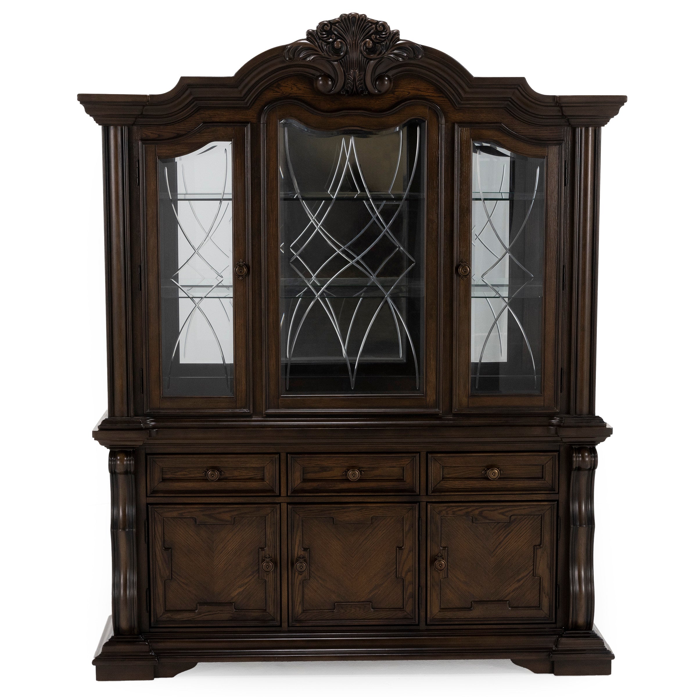 Monarch Buffet and Hutch