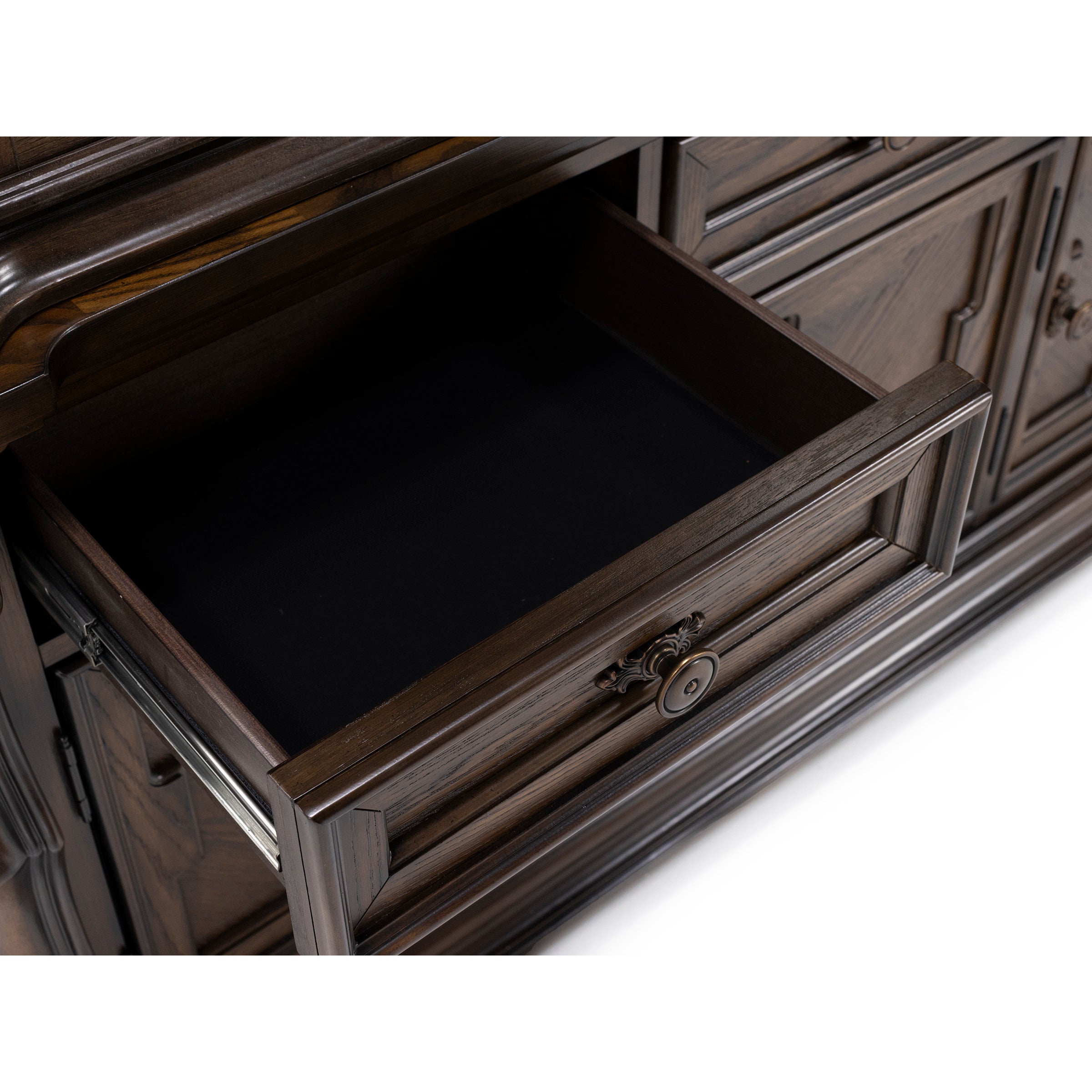 Monarch Buffet and Hutch